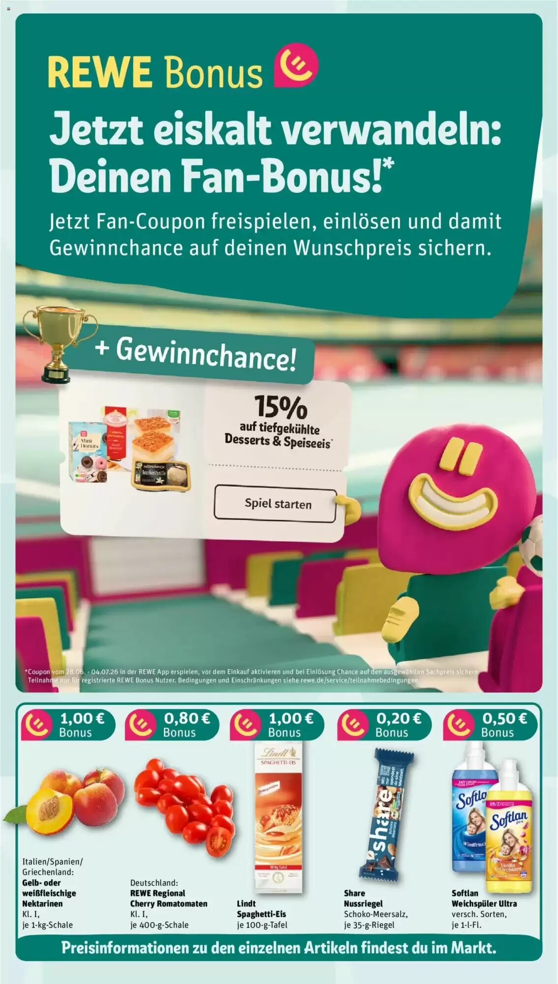 REWE Kaufpark Prospekt (ab 29.06.2026) zum Blättern - Seite 3