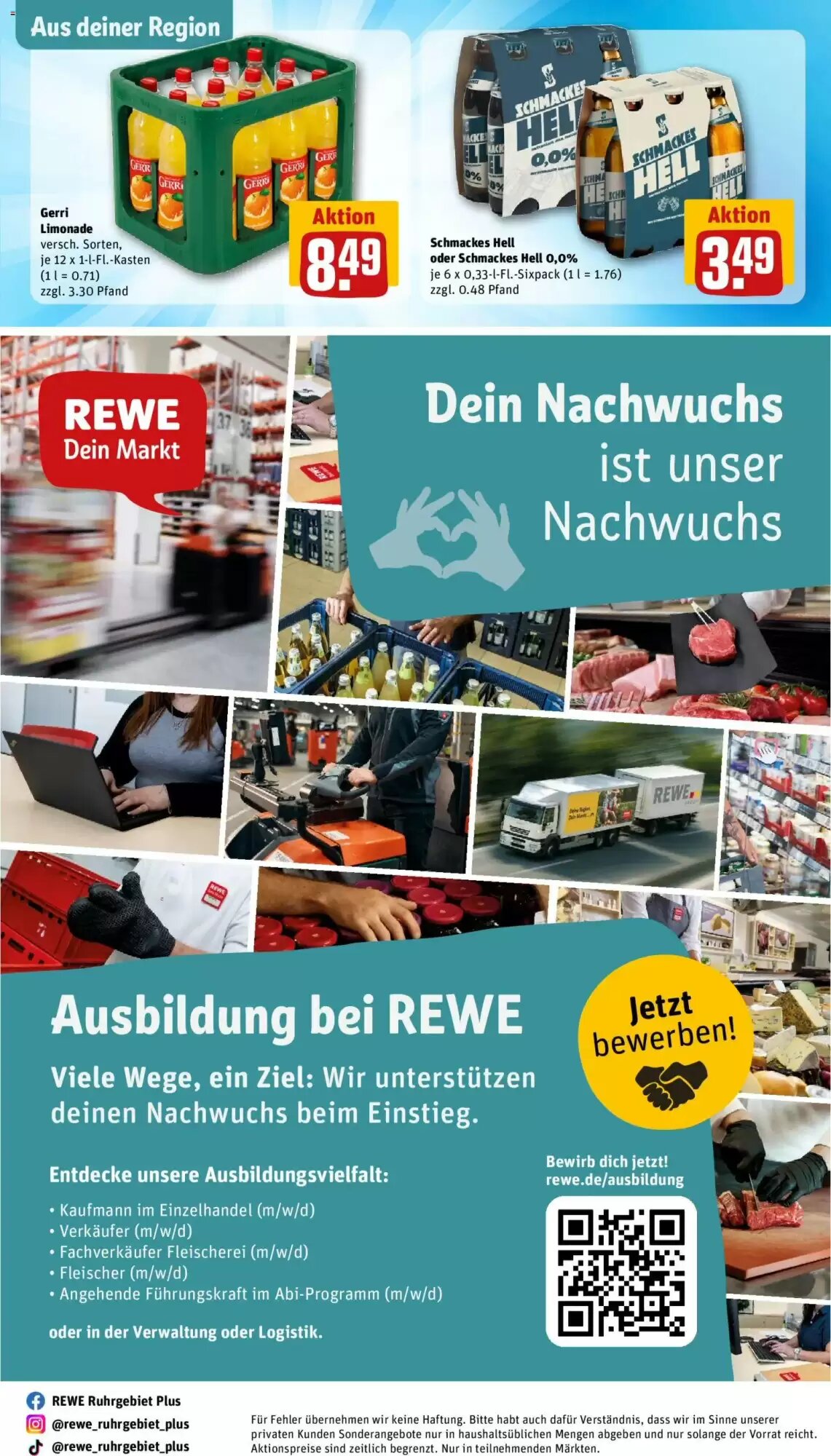 REWE Kaufpark Prospekt (ab 29.06.2026) zum Blättern - Seite 32