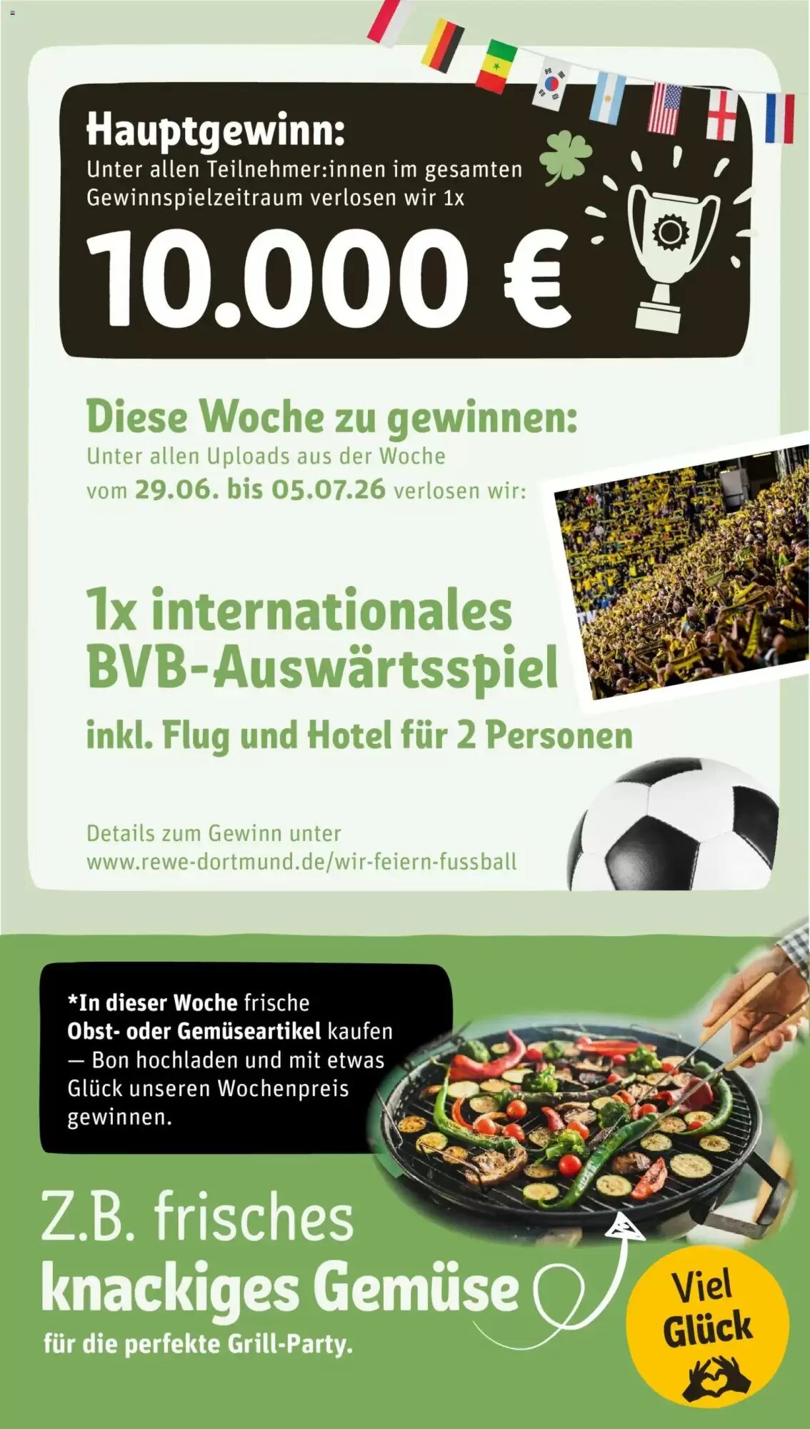 REWE Kaufpark Prospekt (ab 29.06.2026) zum Blättern - Seite 34