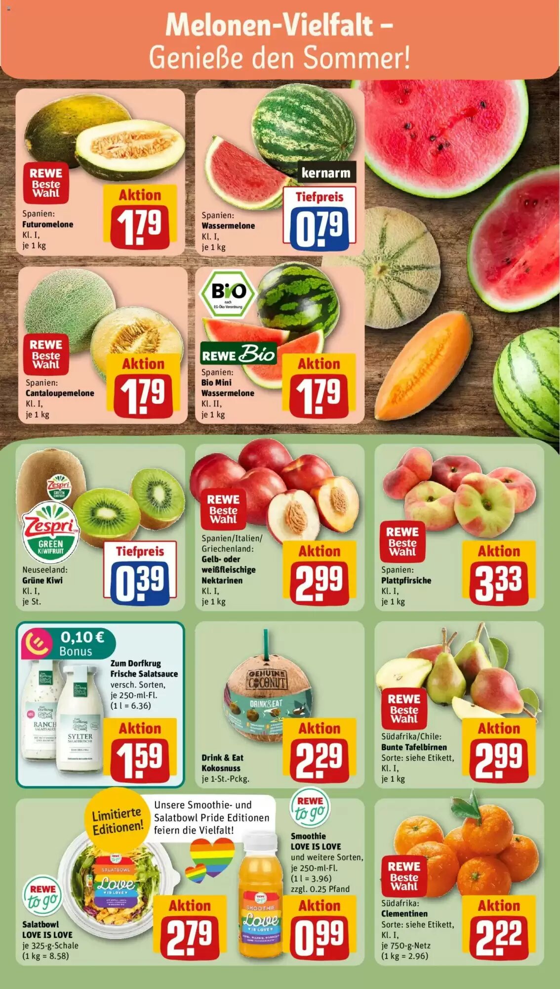 REWE Kaufpark Prospekt (ab 29.06.2026) zum Blättern - Seite 4