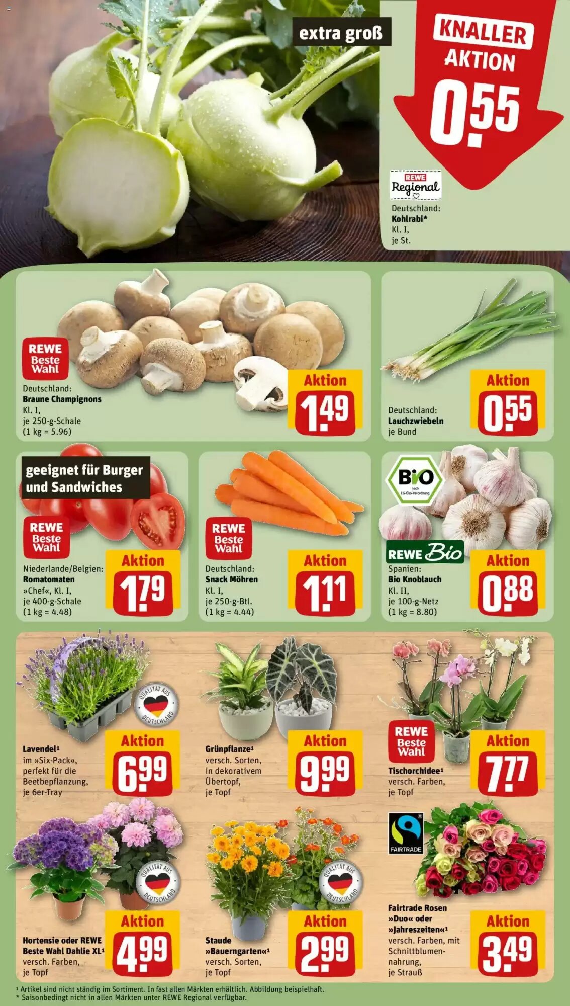 REWE Kaufpark Prospekt (ab 29.06.2026) zum Blättern - Seite 5