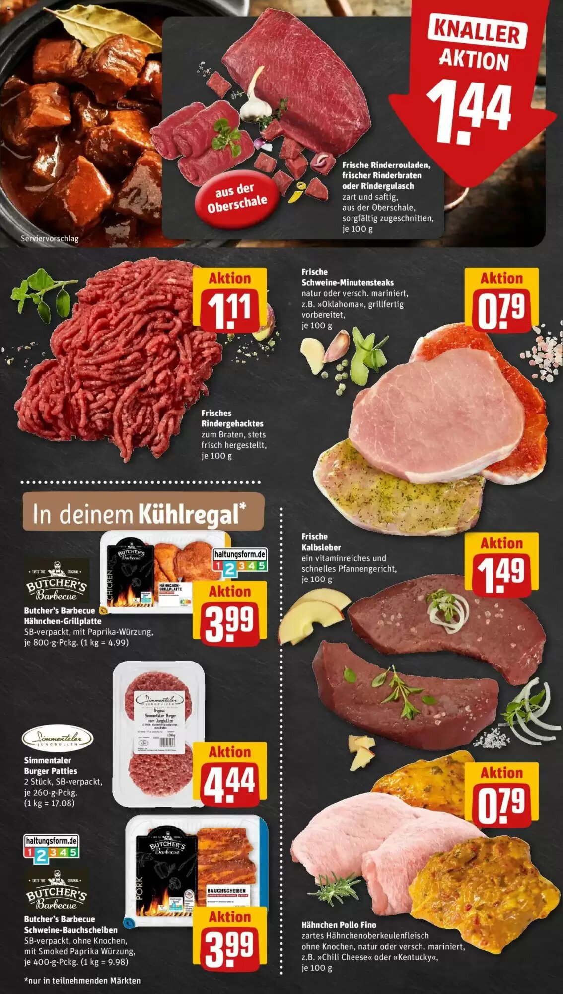 REWE Kaufpark Prospekt (ab 29.06.2026) zum Blättern - Seite 6