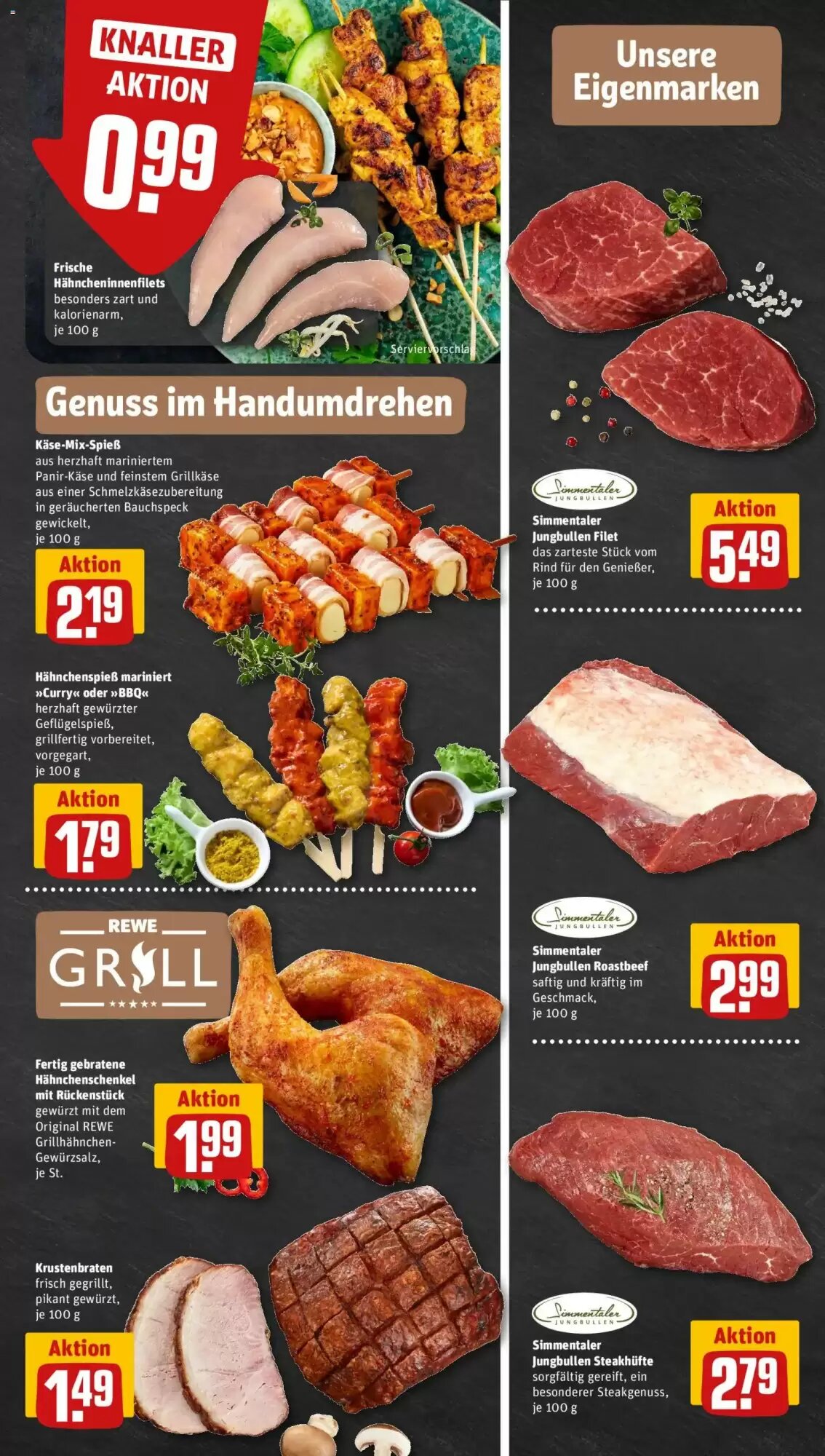 REWE Kaufpark Prospekt (ab 29.06.2026) zum Blättern - Seite 7