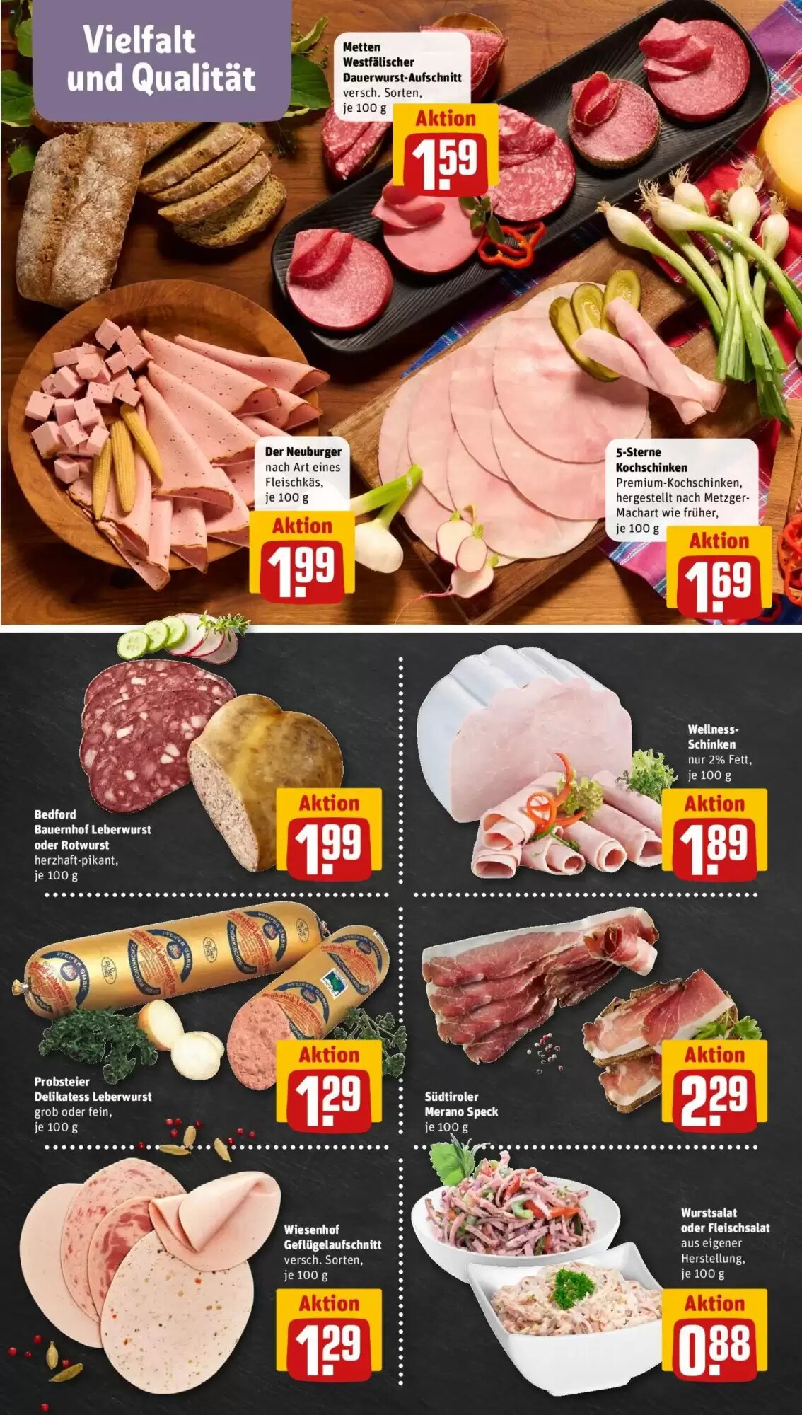 REWE Kaufpark Prospekt (ab 29.06.2026) zum Blättern - Seite 8