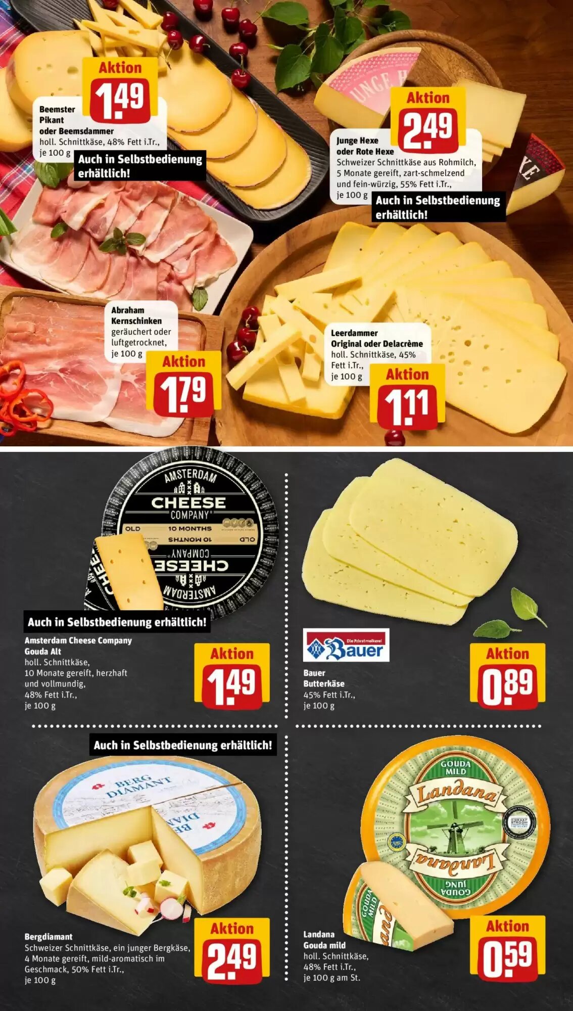 REWE Kaufpark Prospekt (ab 29.06.2026) zum Blättern - Seite 9