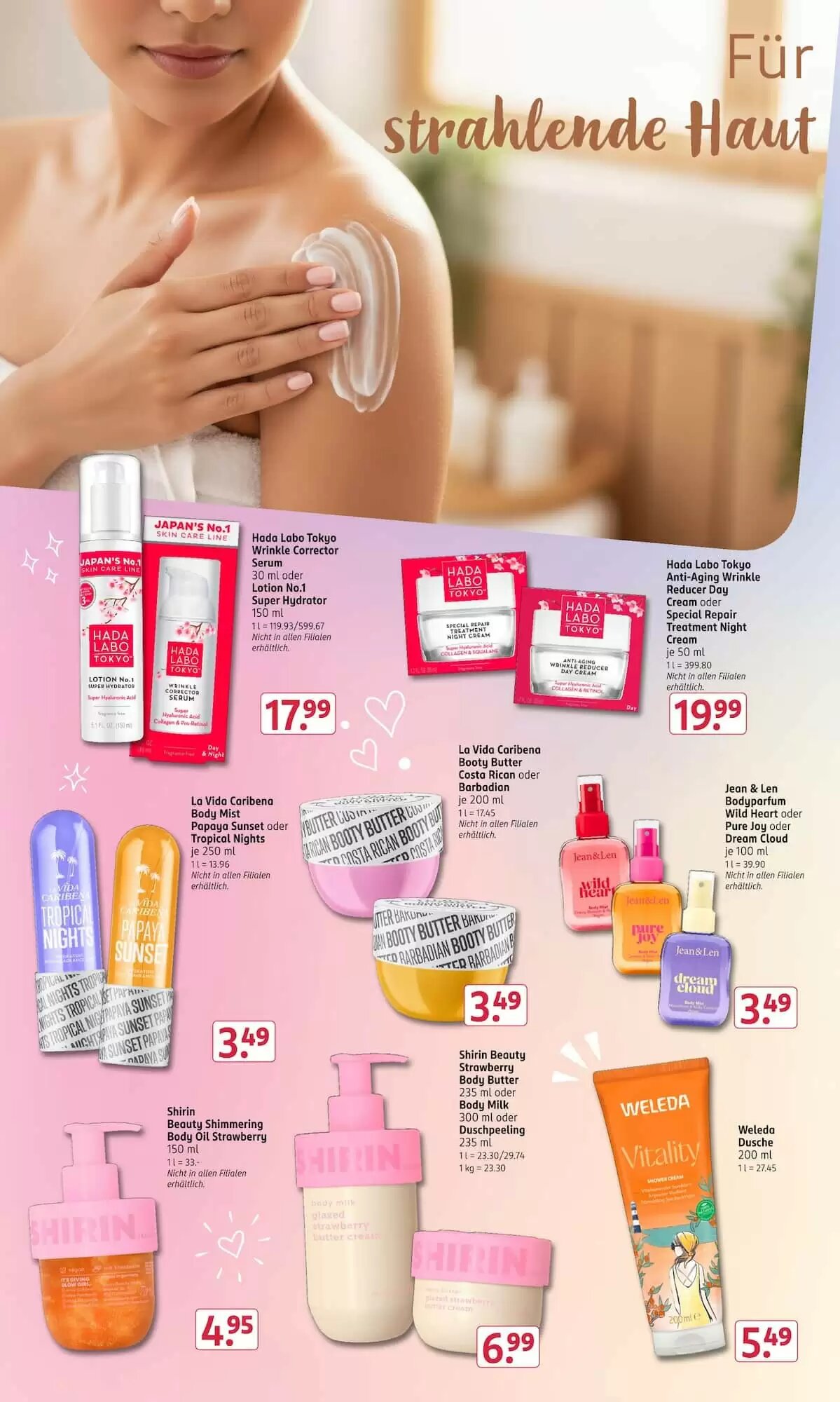 Rossmann Prospekt (ab 29.06.2026) zum Blättern - Seite 10