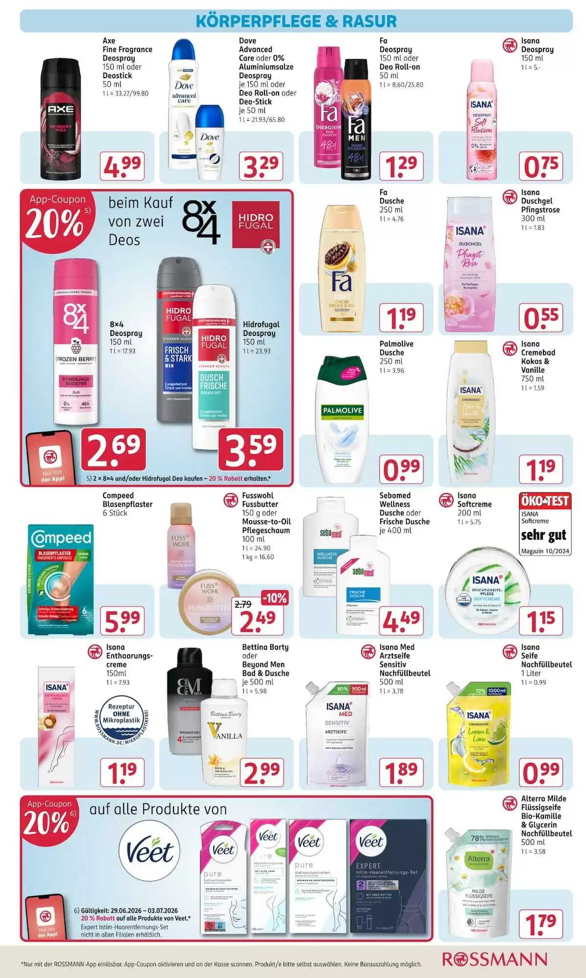 Rossmann Prospekt (ab 29.06.2026) zum Blättern - Seite 11