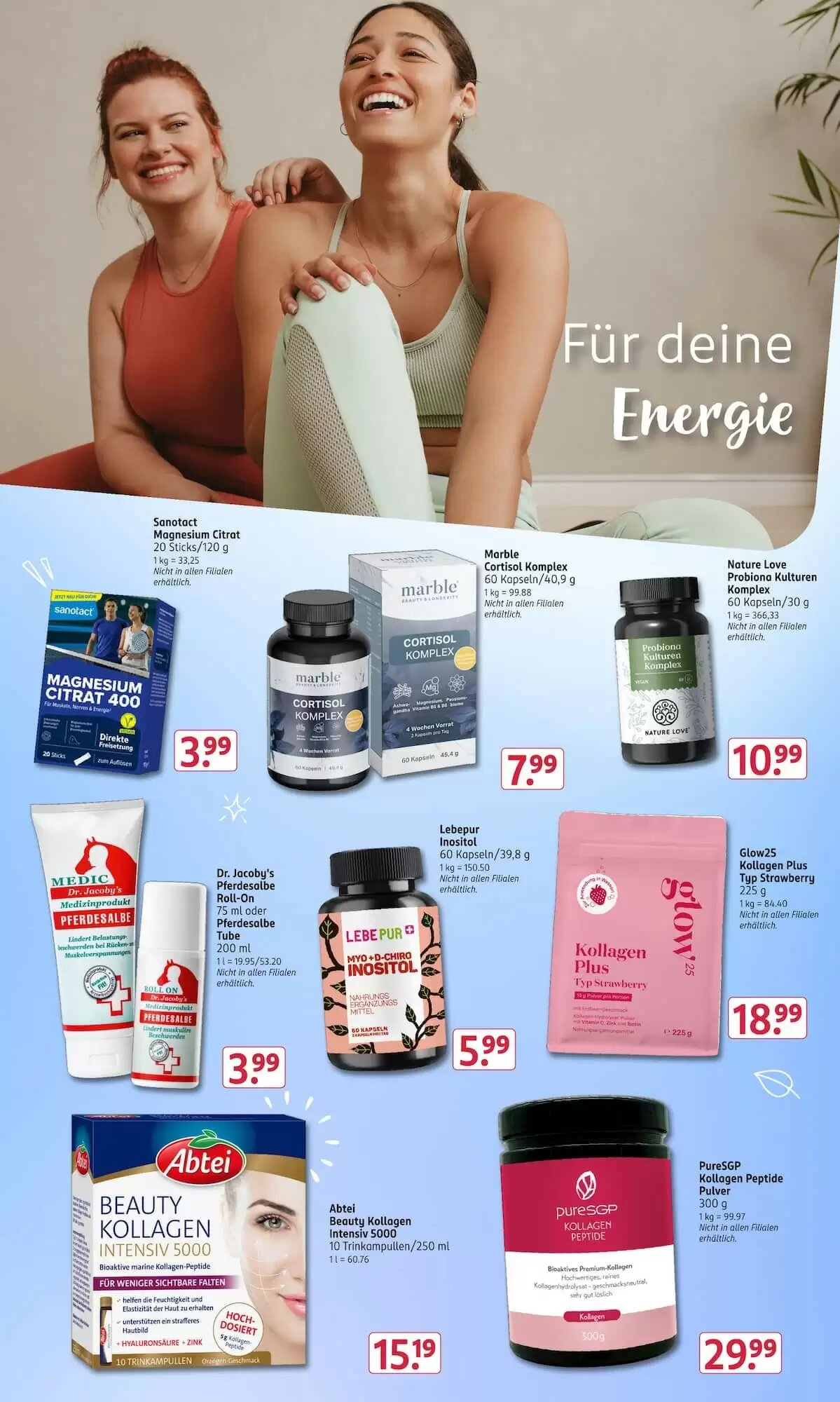 Rossmann Prospekt (ab 29.06.2026) zum Blättern - Seite 12