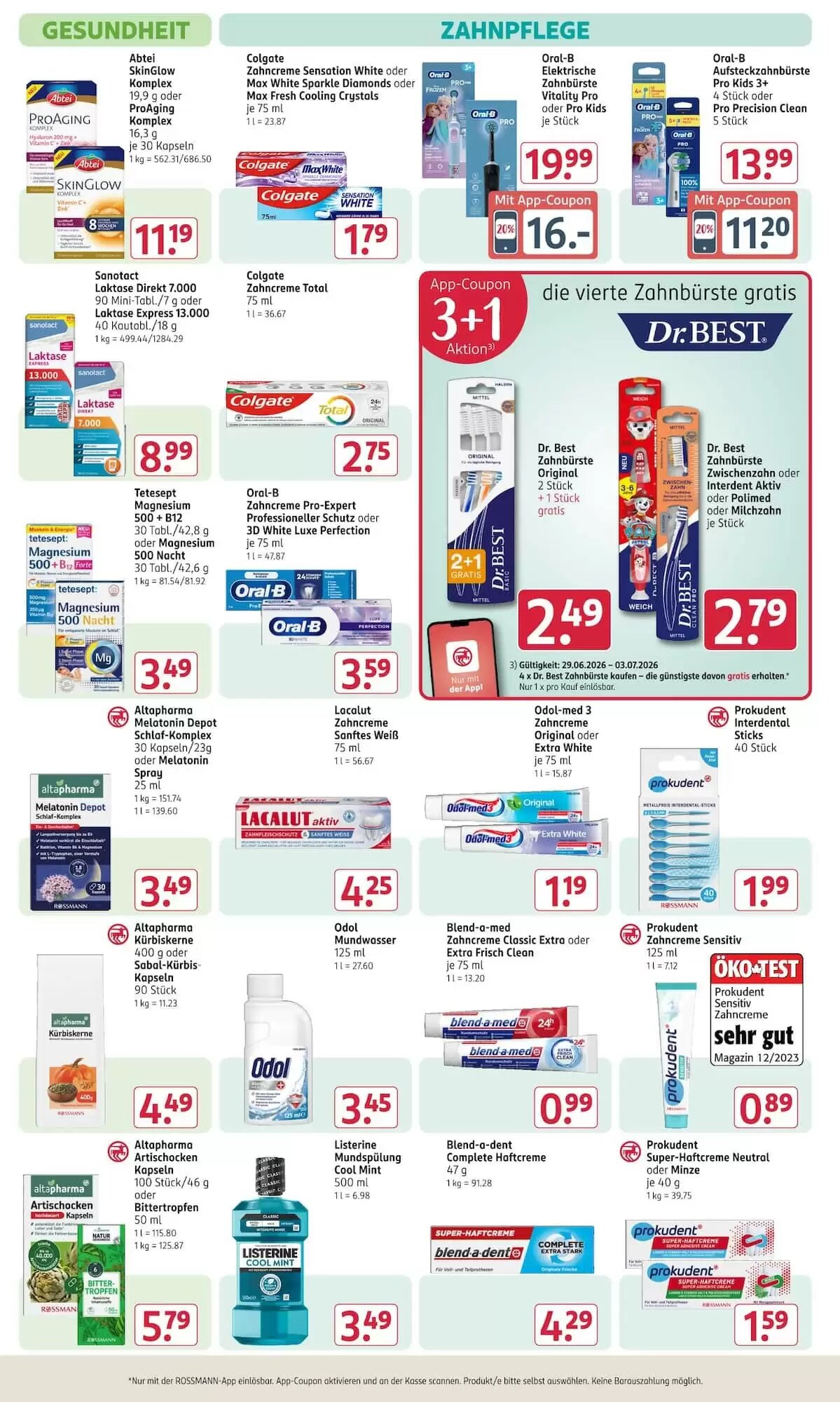 Rossmann Prospekt (ab 29.06.2026) zum Blättern - Seite 13