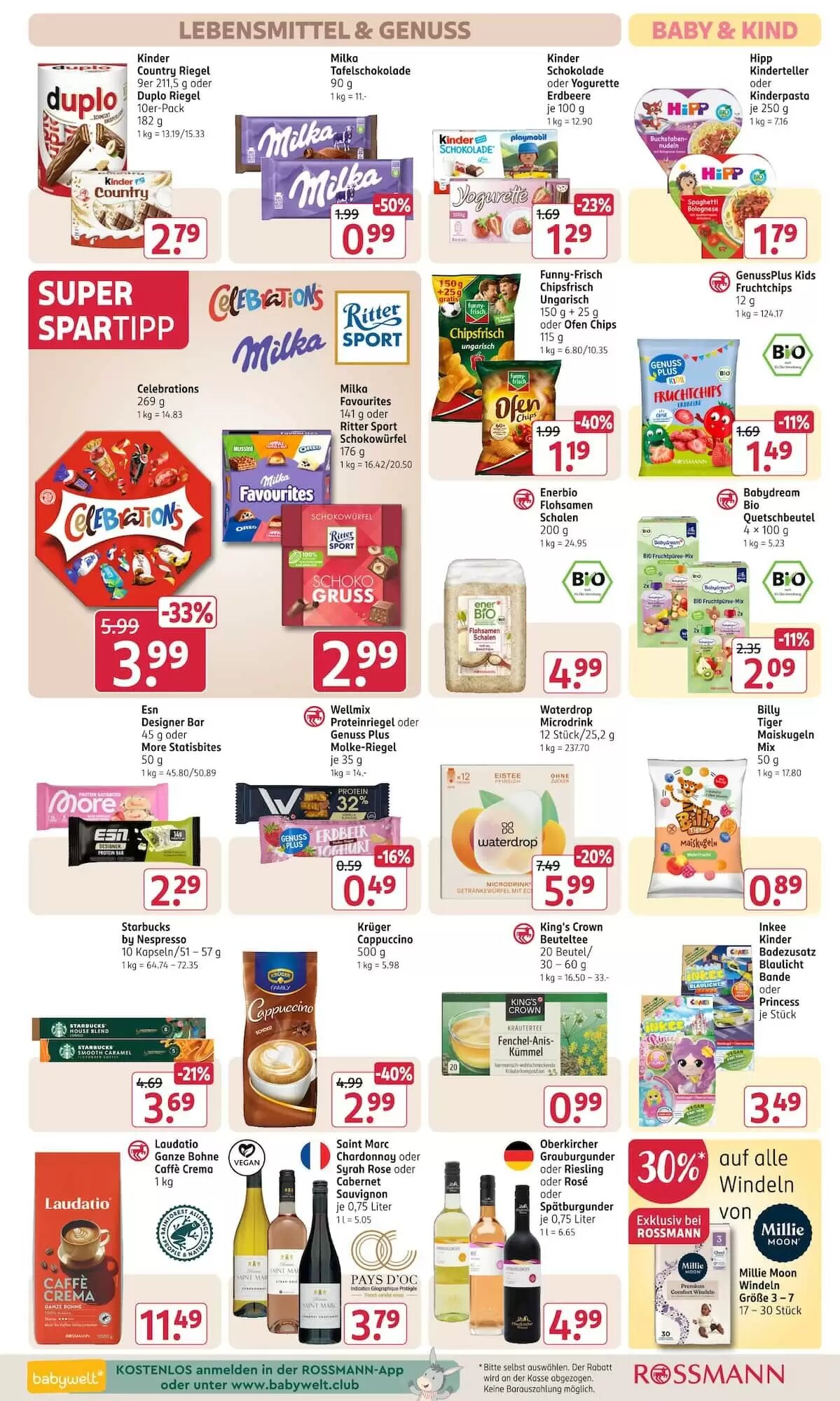 Rossmann Prospekt (ab 29.06.2026) zum Blättern - Seite 14