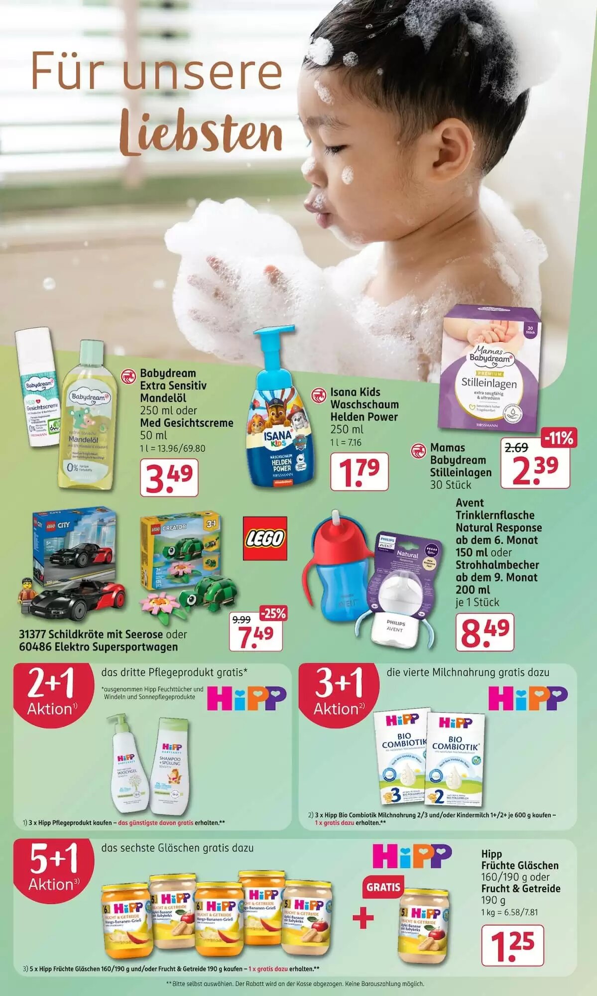 Rossmann Prospekt (ab 29.06.2026) zum Blättern - Seite 15