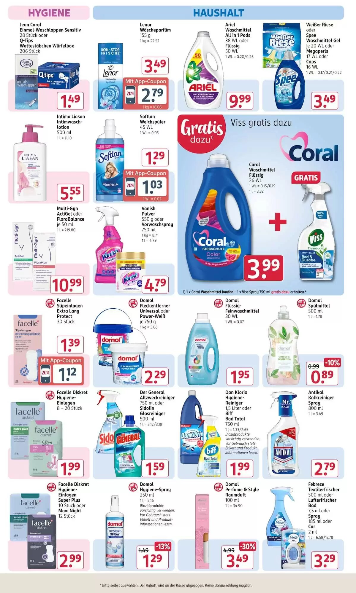 Rossmann Prospekt (ab 29.06.2026) zum Blättern - Seite 16