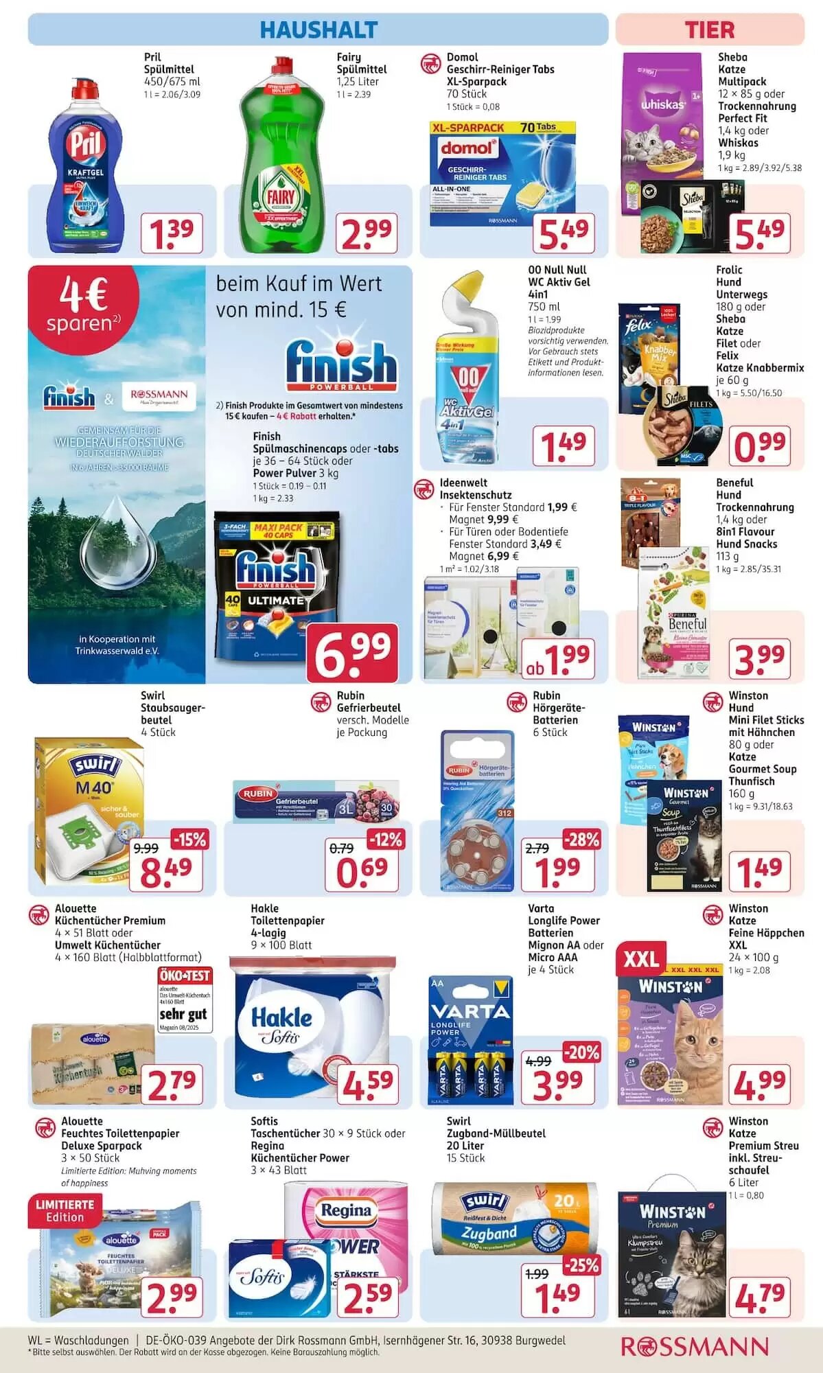 Rossmann Prospekt (ab 29.06.2026) zum Blättern - Seite 17