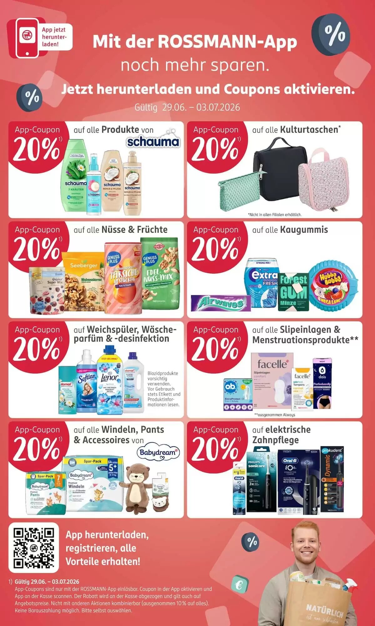 Rossmann Prospekt (ab 29.06.2026) zum Blättern - Seite 18