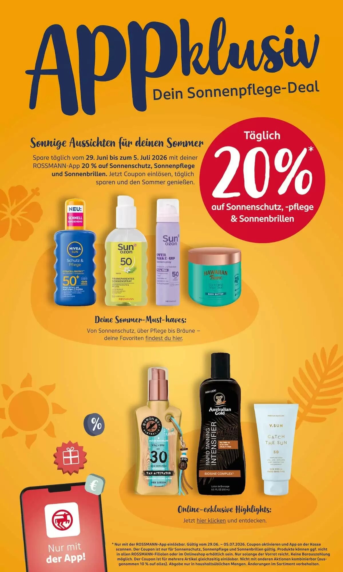 Rossmann Prospekt (ab 29.06.2026) zum Blättern - Seite 19