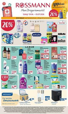 Rossmann Prospekt (ab 29.06.2026) zum Blättern