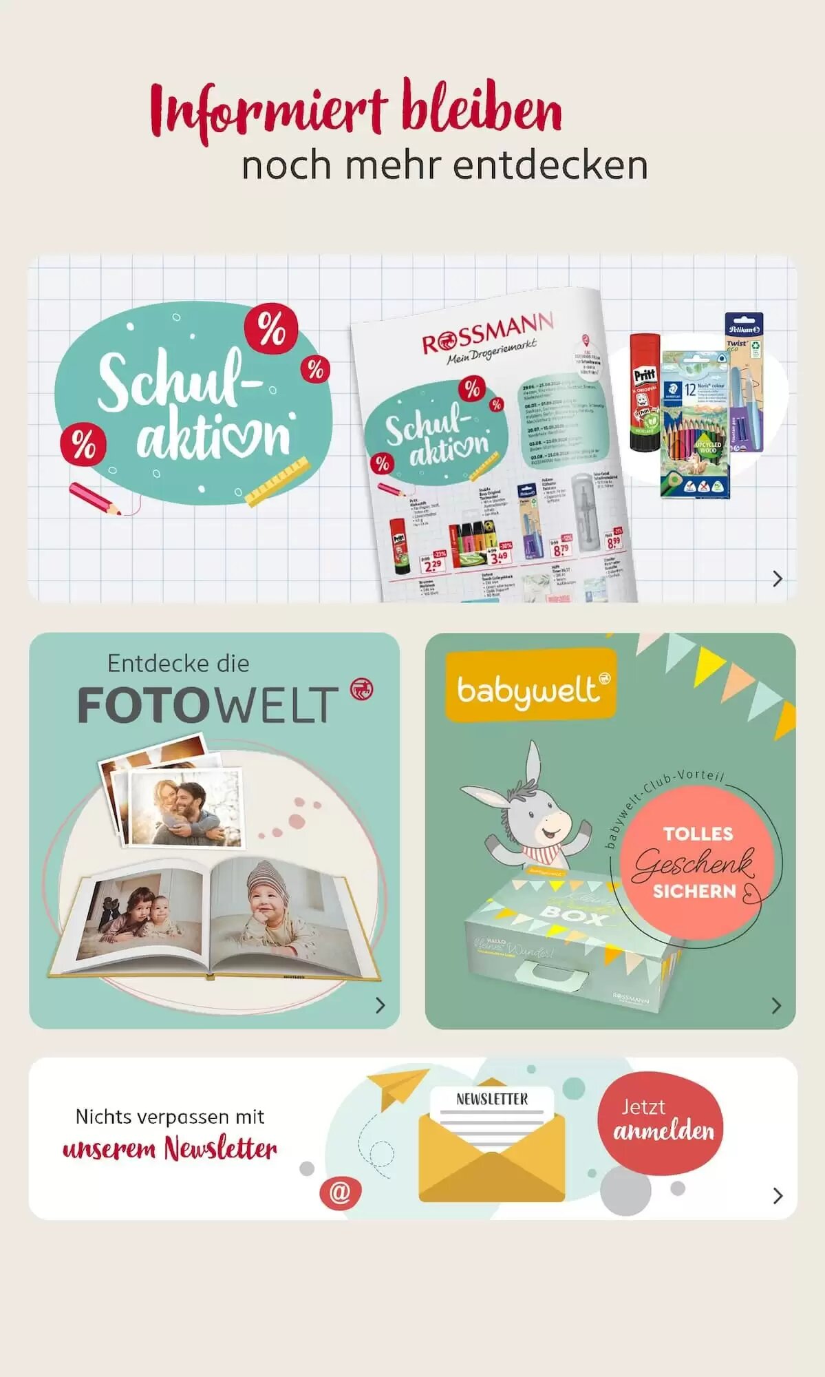 Rossmann Prospekt (ab 29.06.2026) zum Blättern - Seite 22