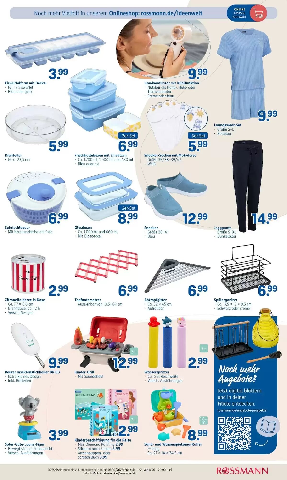 Rossmann Prospekt (ab 29.06.2026) zum Blättern - Seite 3