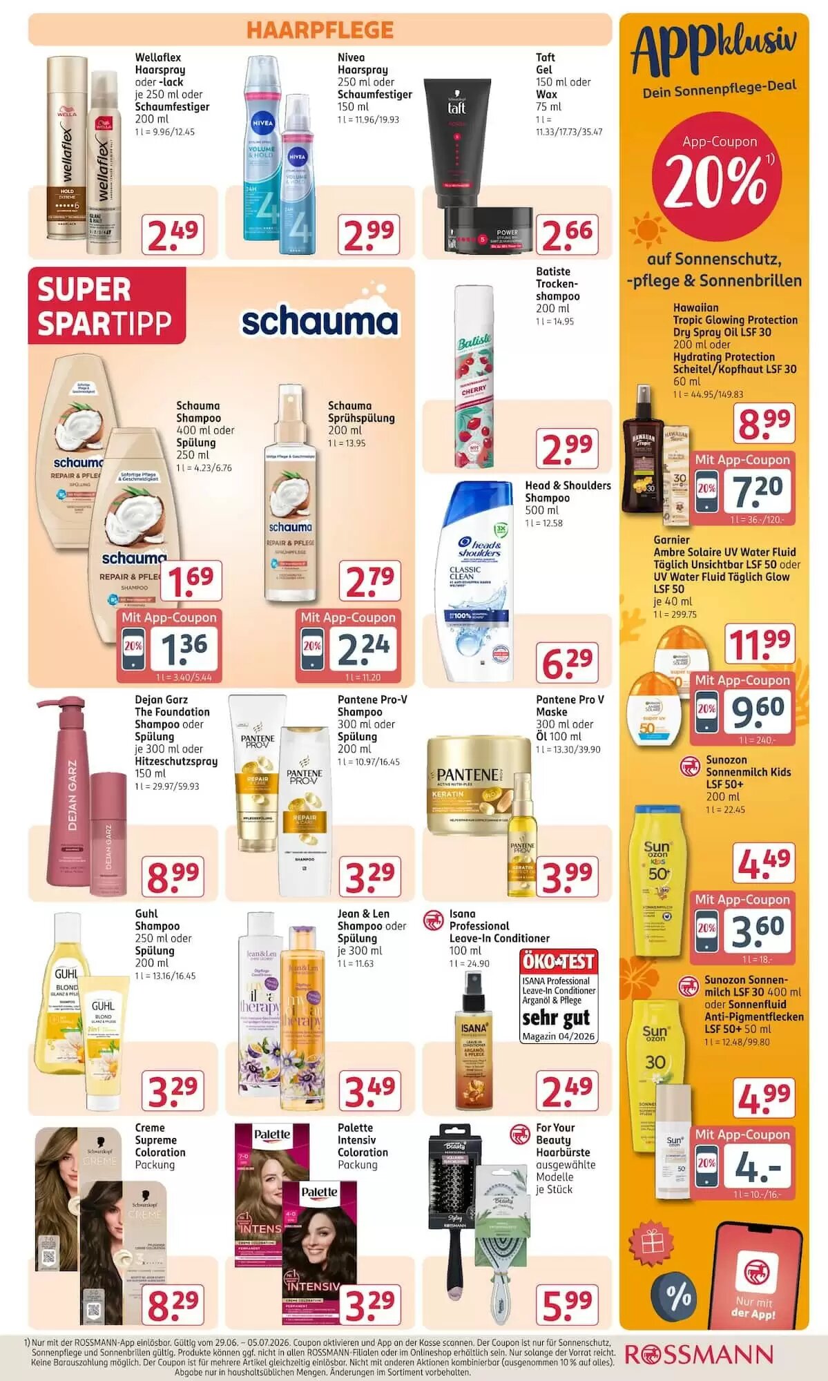 Rossmann Prospekt (ab 29.06.2026) zum Blättern - Seite 7