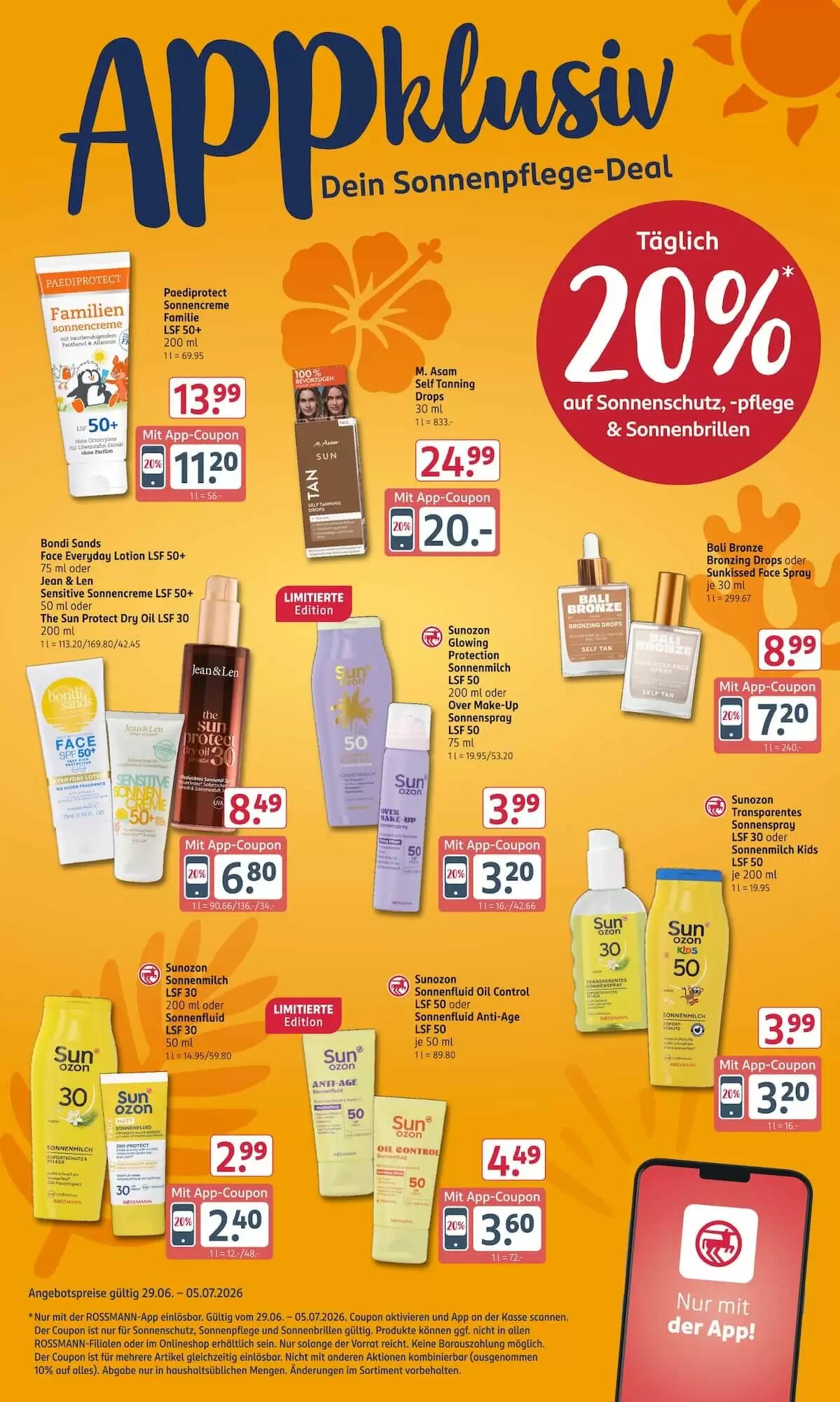 Rossmann Prospekt (ab 29.06.2026) zum Blättern - Seite 8
