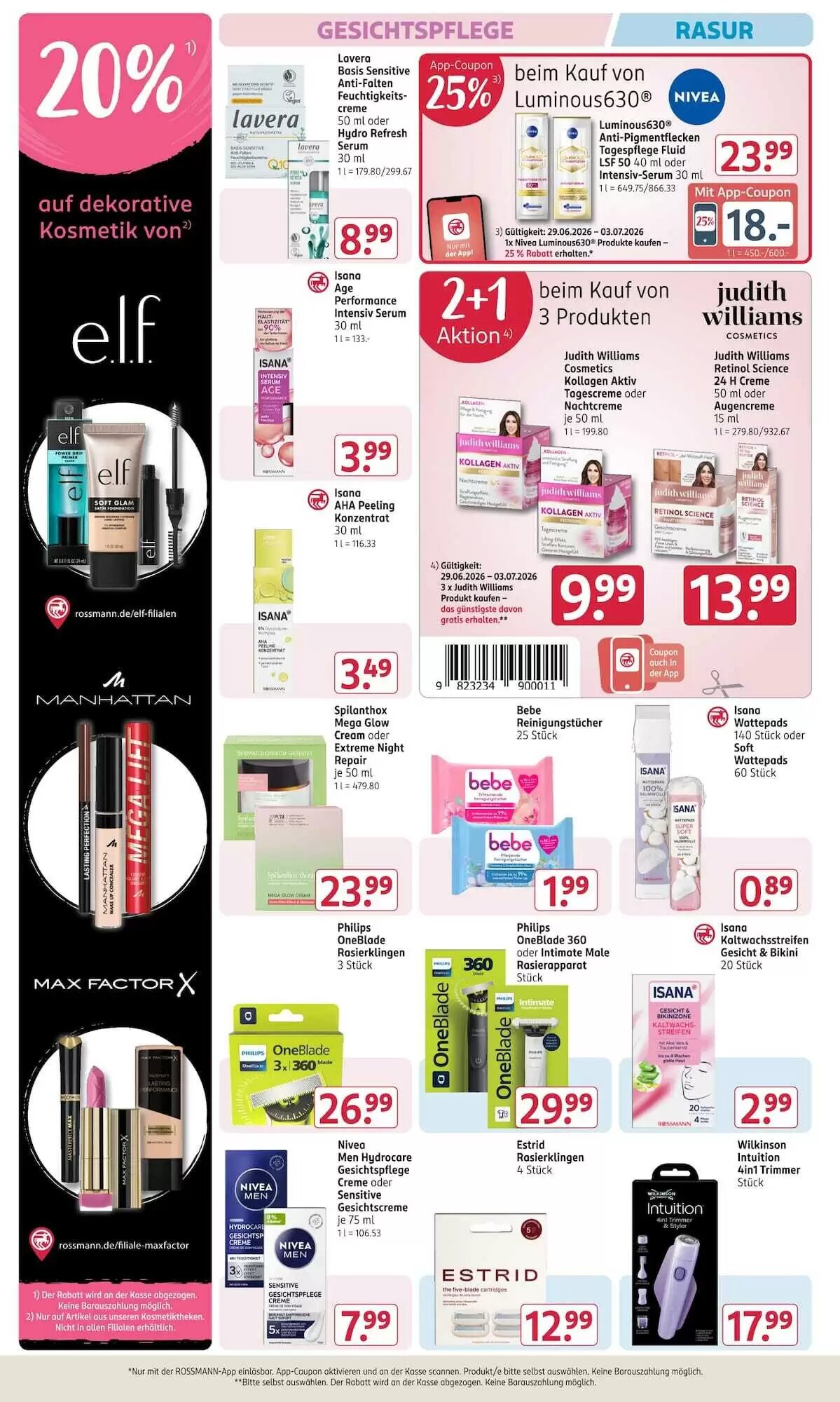 Rossmann Prospekt (ab 29.06.2026) zum Blättern - Seite 9