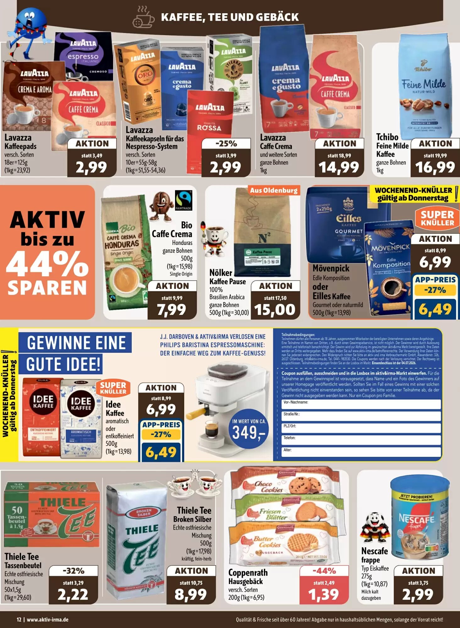 Aktiv Irma Prospekt (ab 29.06.2026) zum Blättern - Seite 12