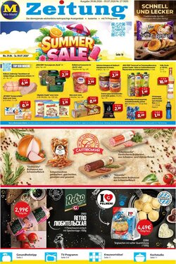 Mix Markt Prospekt (ab 29.06.2026) zum Blättern