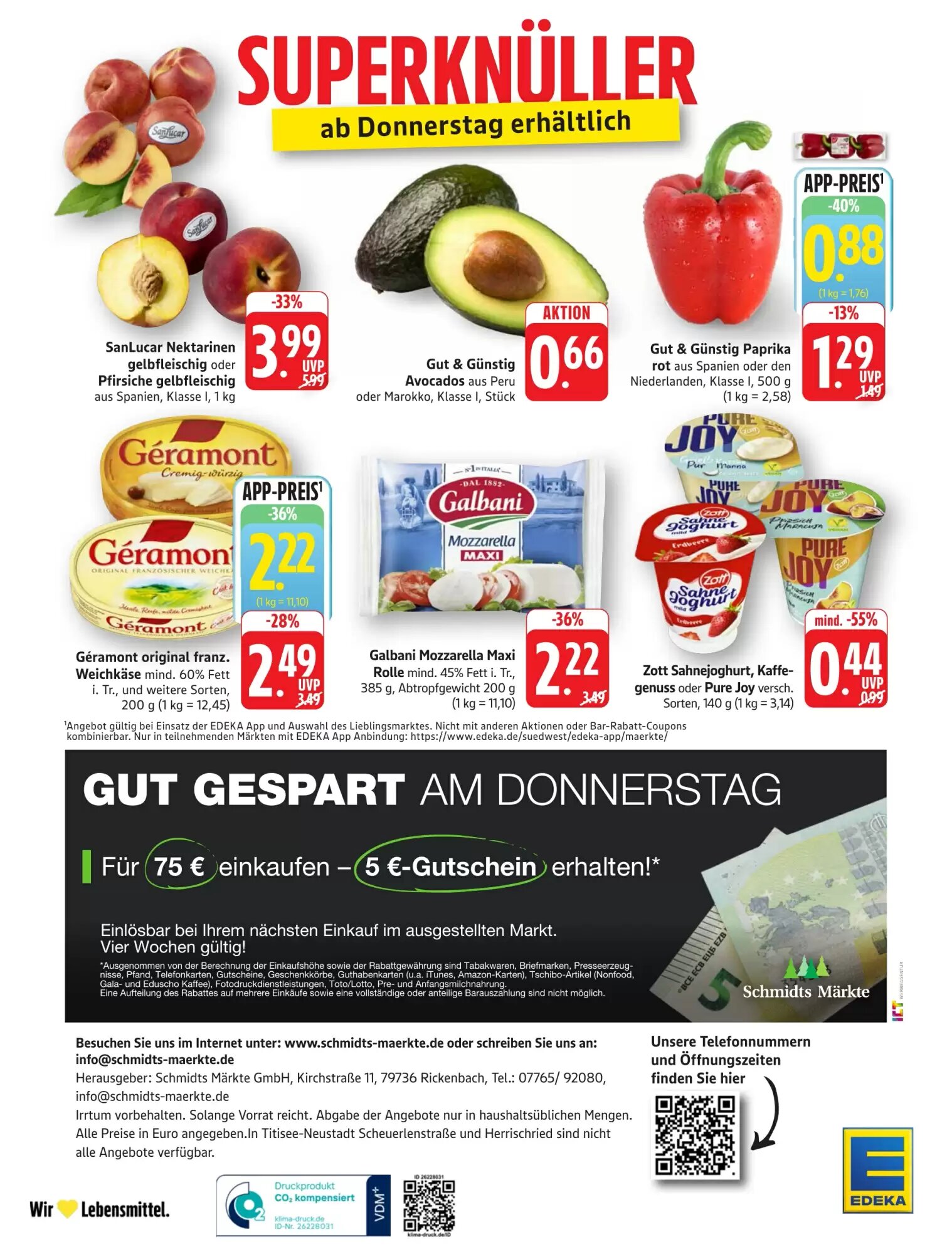 Schmidt's Märkte Prospekt (ab 29.06.2026) zum Blättern - Seite 24