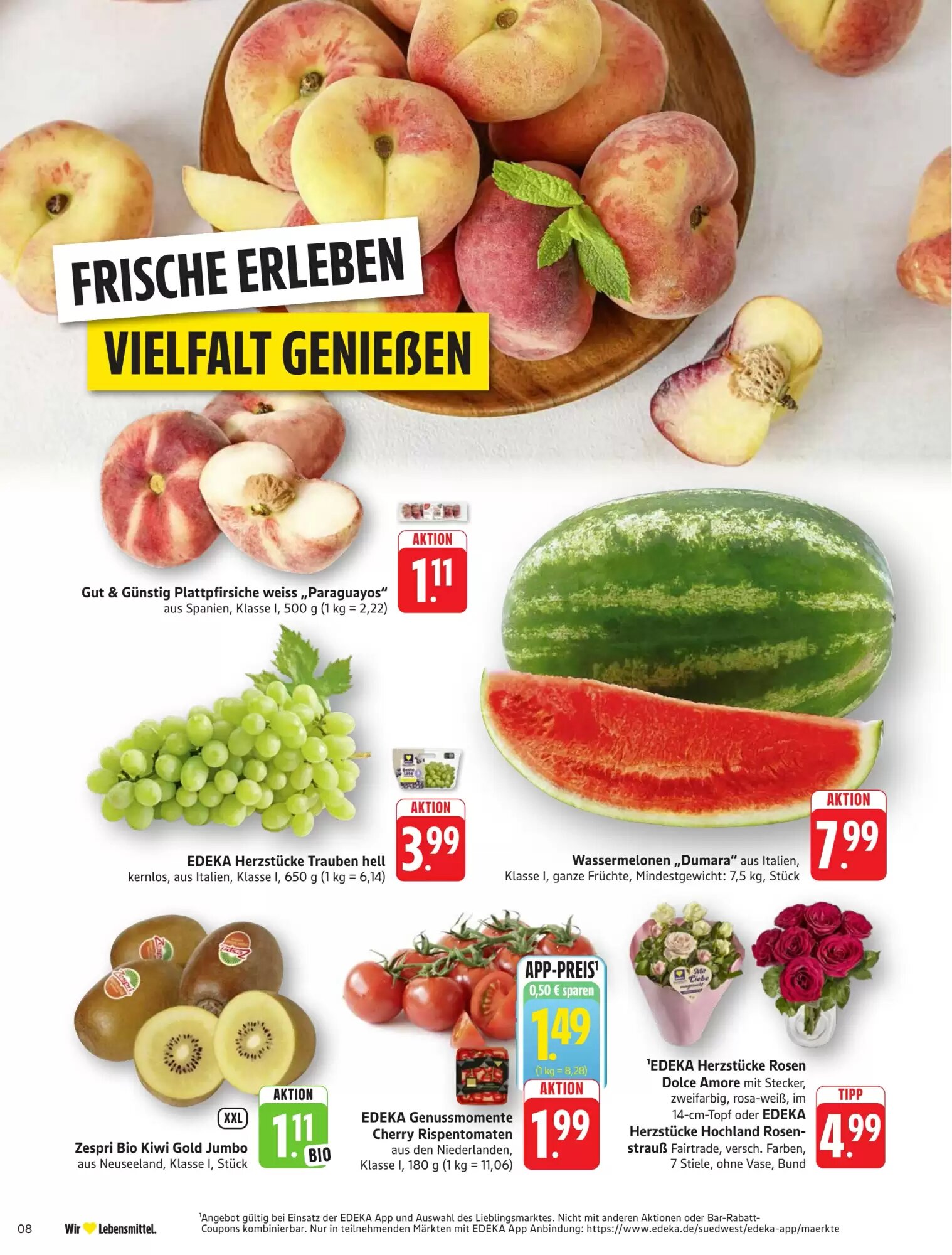 Schmidt's Märkte Prospekt (ab 29.06.2026) zum Blättern - Seite 8