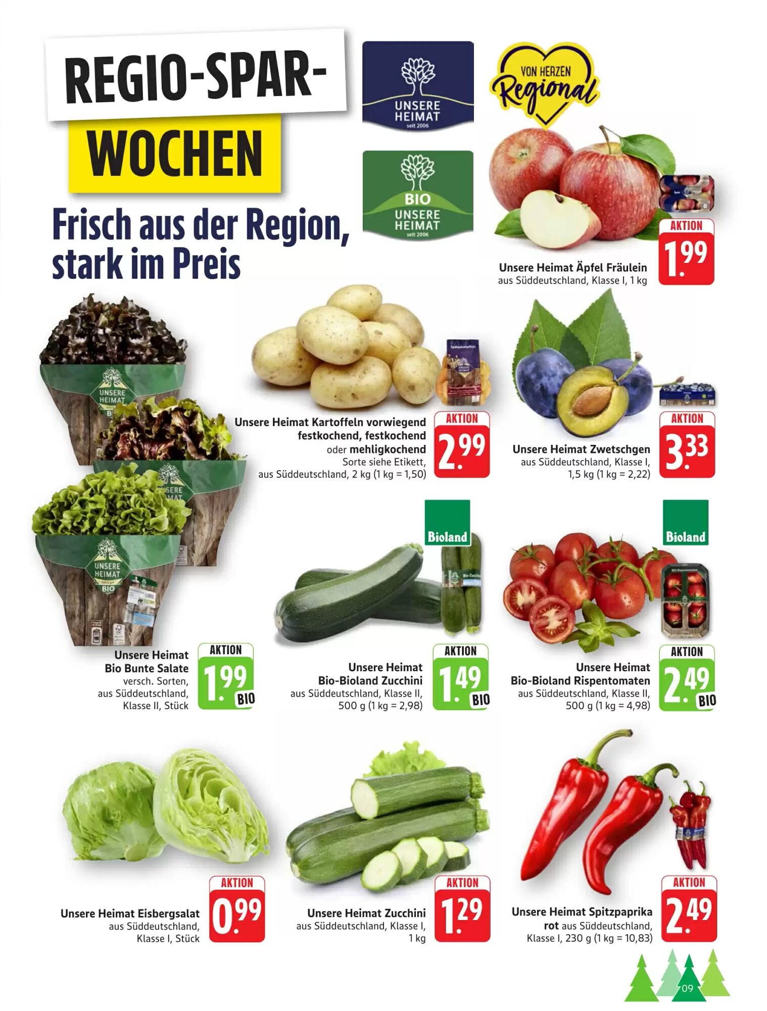 Schmidt's Märkte Prospekt (ab 29.06.2026) zum Blättern - Seite 9