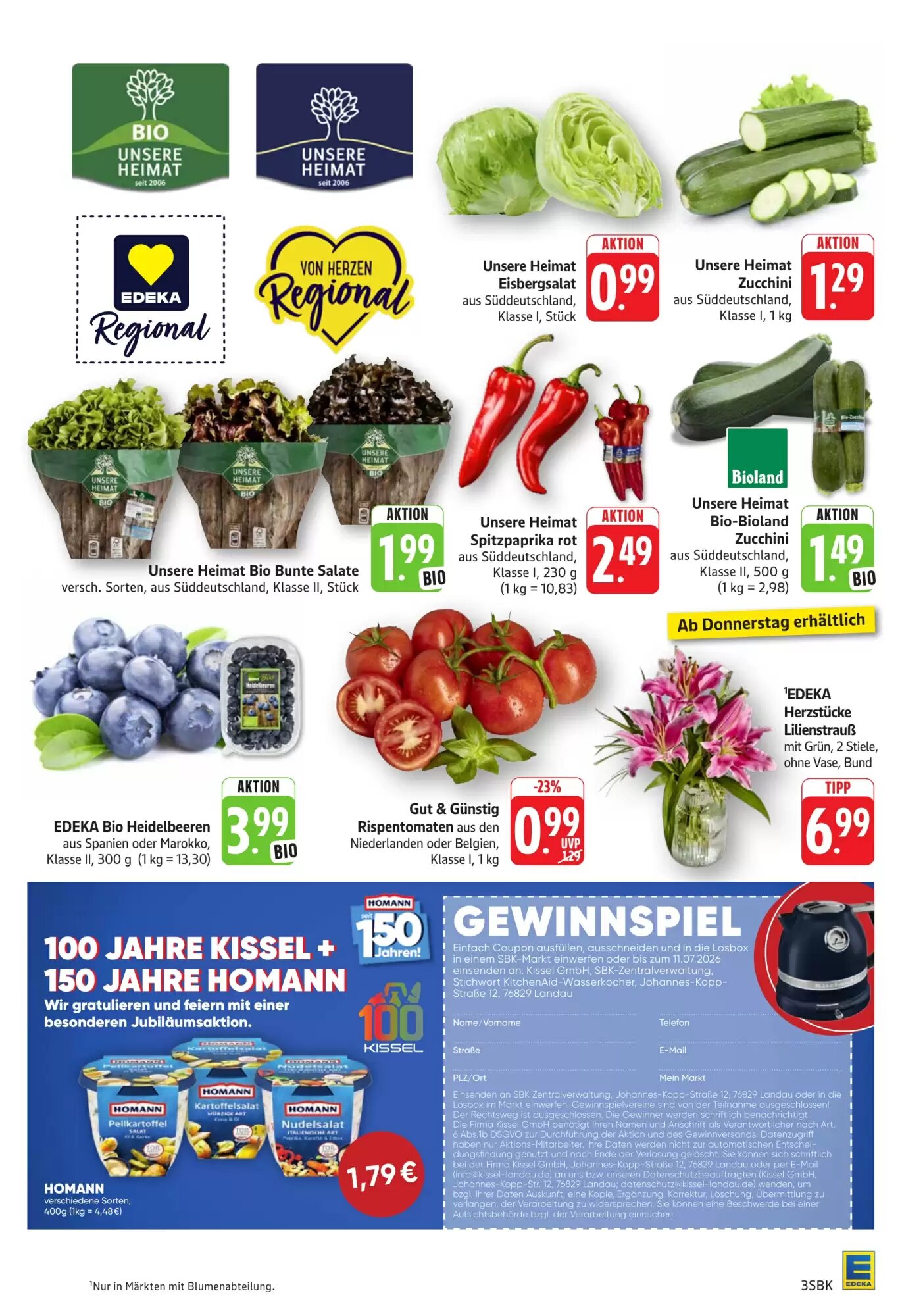 SBK Prospekt (ab 29.06.2026) zum Blättern - Seite 5