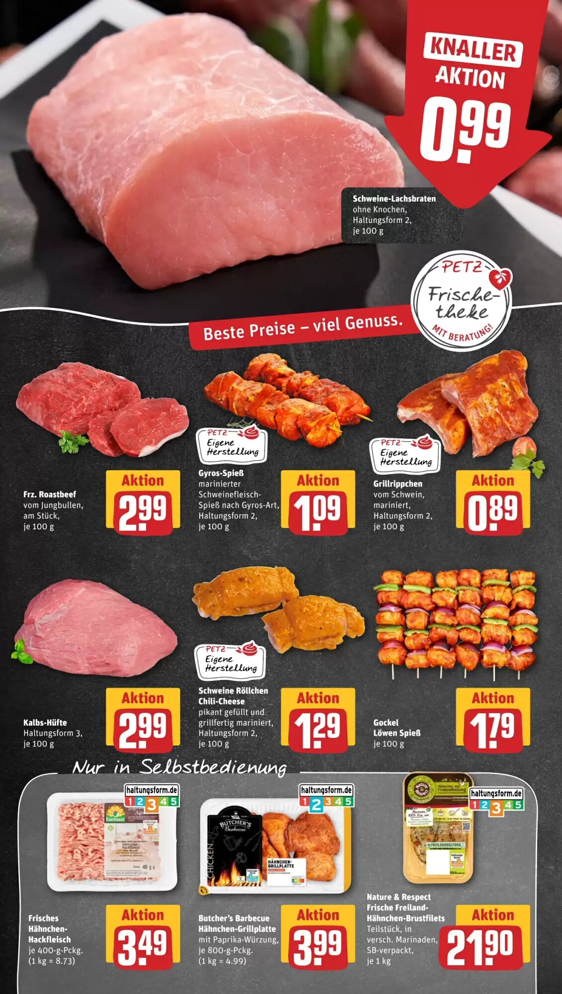 REWE PETZ Prospekt (ab 29.06.2026) zum Blättern - Seite 10