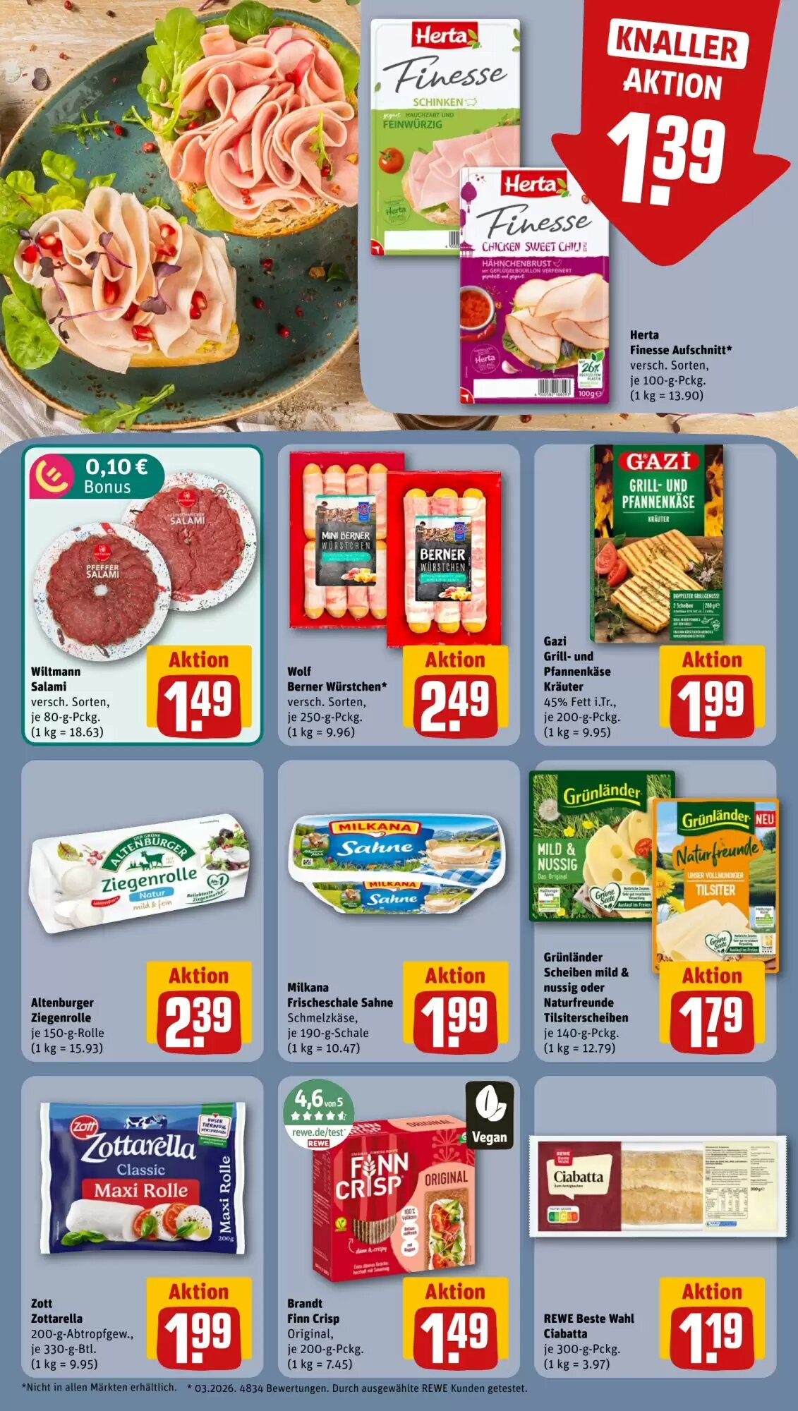 REWE PETZ Prospekt (ab 29.06.2026) zum Blättern - Seite 12