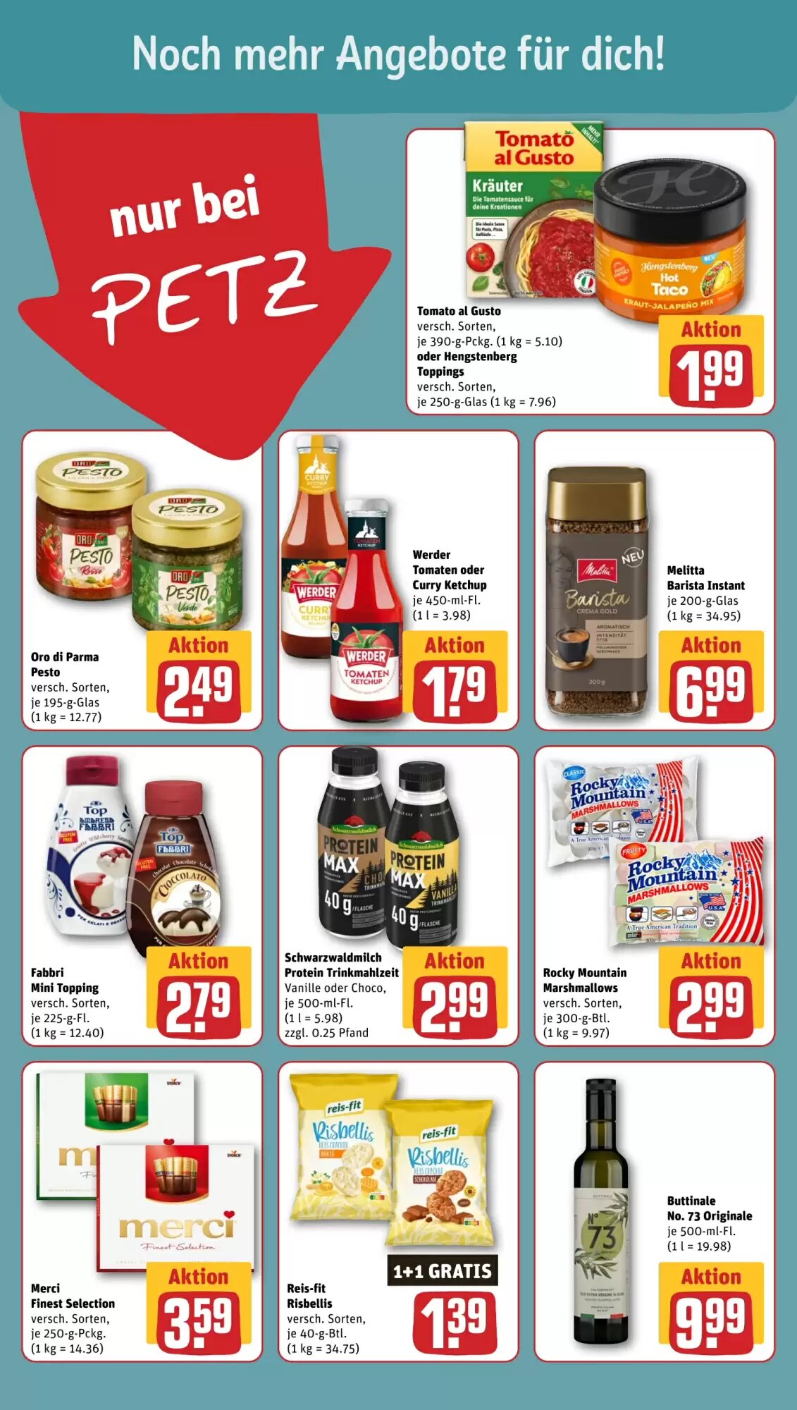 REWE PETZ Prospekt (ab 29.06.2026) zum Blättern - Seite 16