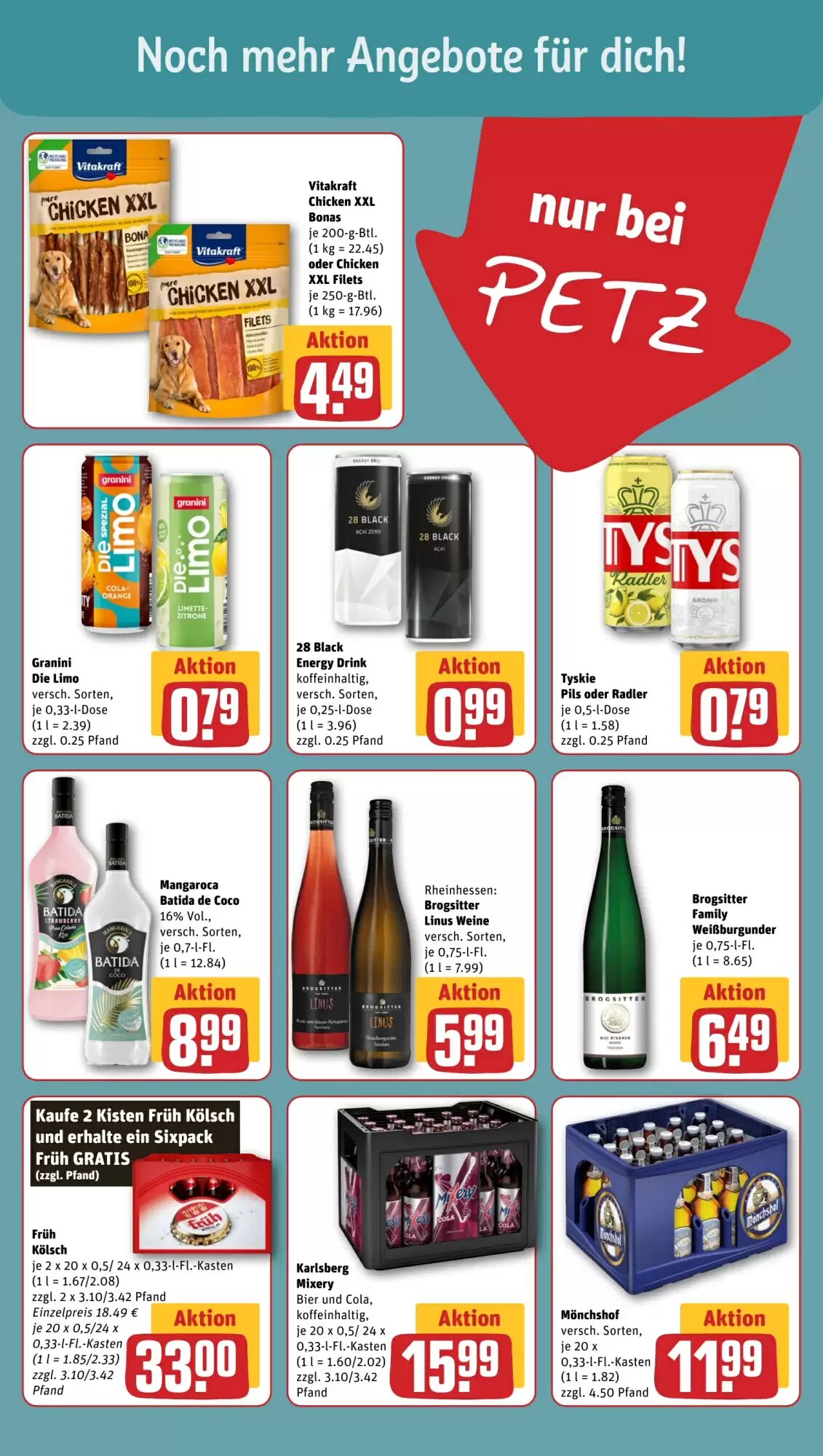 REWE PETZ Prospekt (ab 29.06.2026) zum Blättern - Seite 17