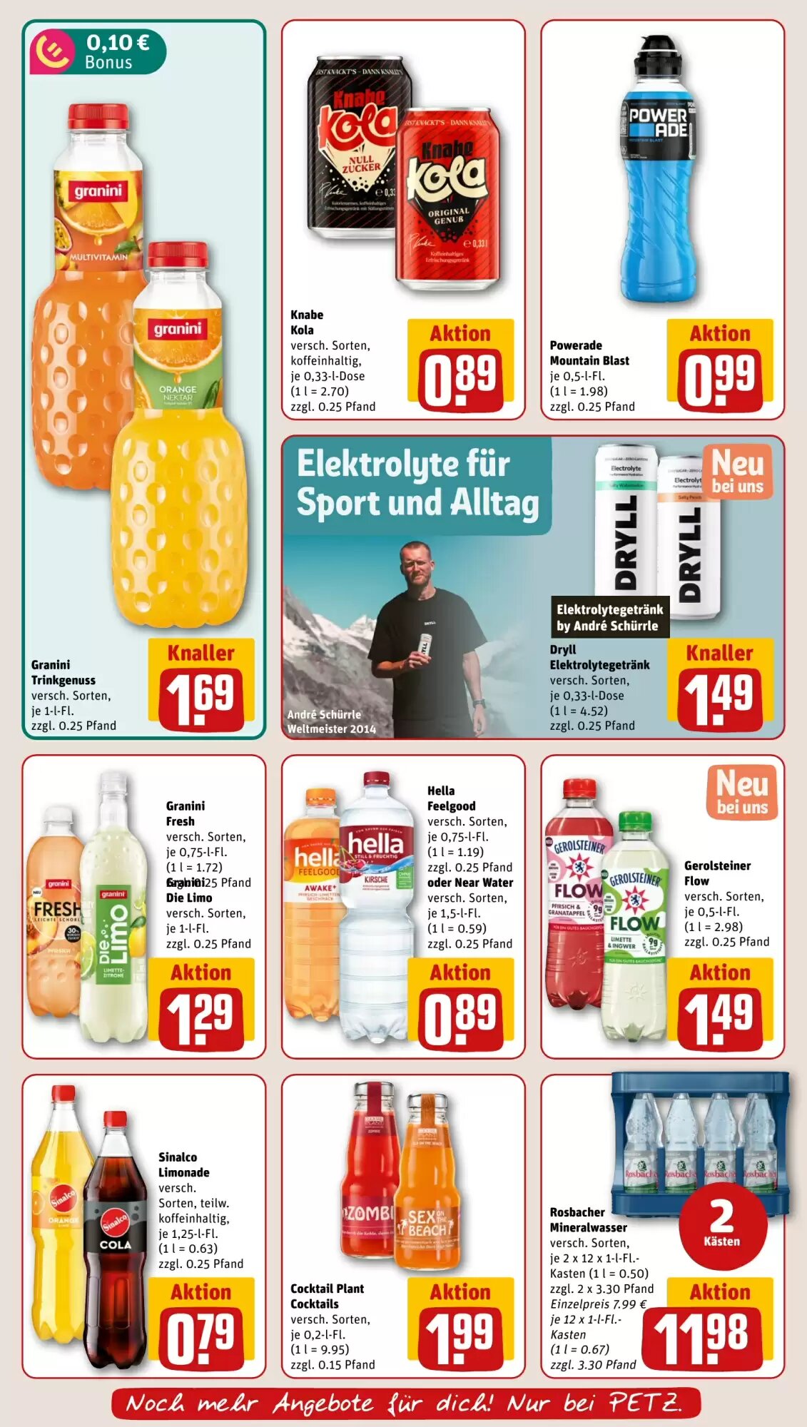 REWE PETZ Prospekt (ab 29.06.2026) zum Blättern - Seite 18