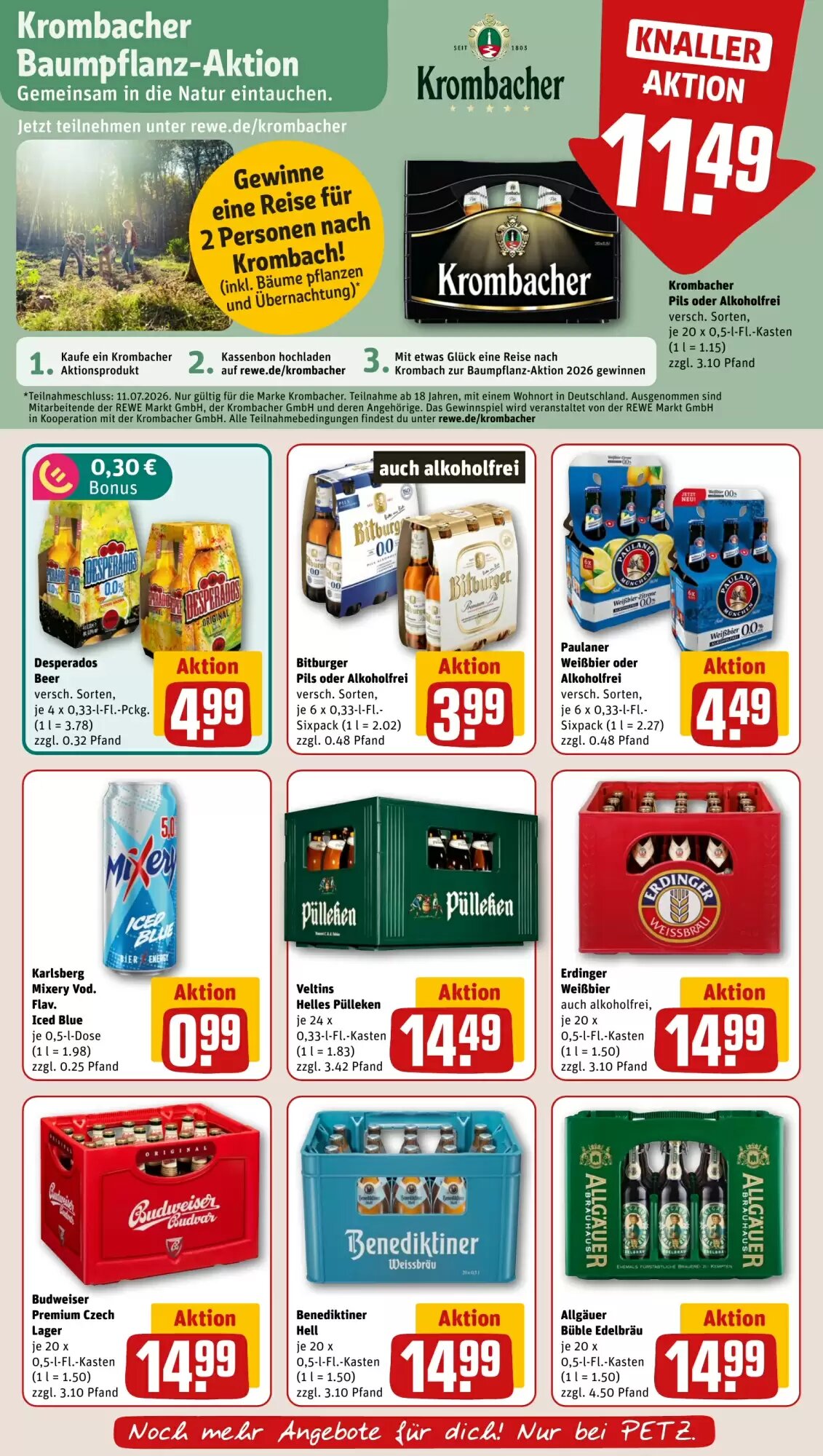 REWE PETZ Prospekt (ab 29.06.2026) zum Blättern - Seite 19