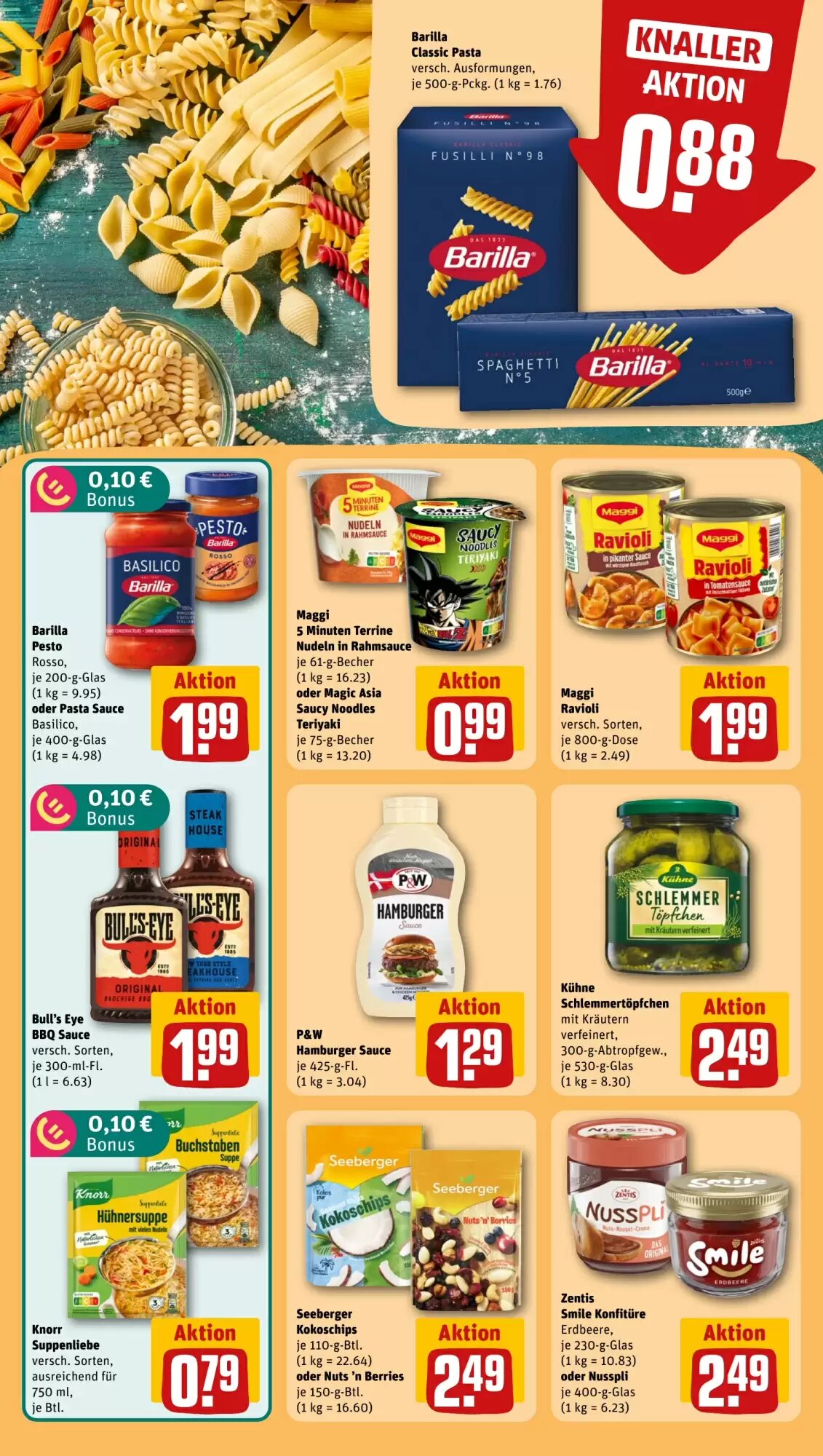 REWE PETZ Prospekt (ab 29.06.2026) zum Blättern - Seite 22