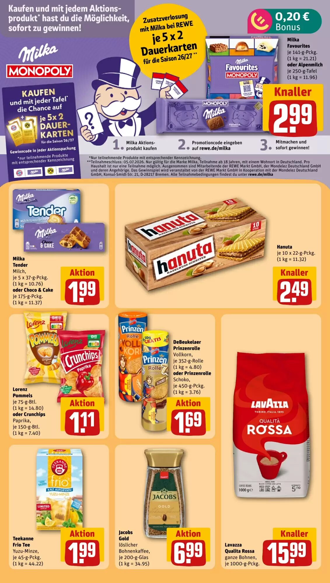 REWE PETZ Prospekt (ab 29.06.2026) zum Blättern - Seite 23
