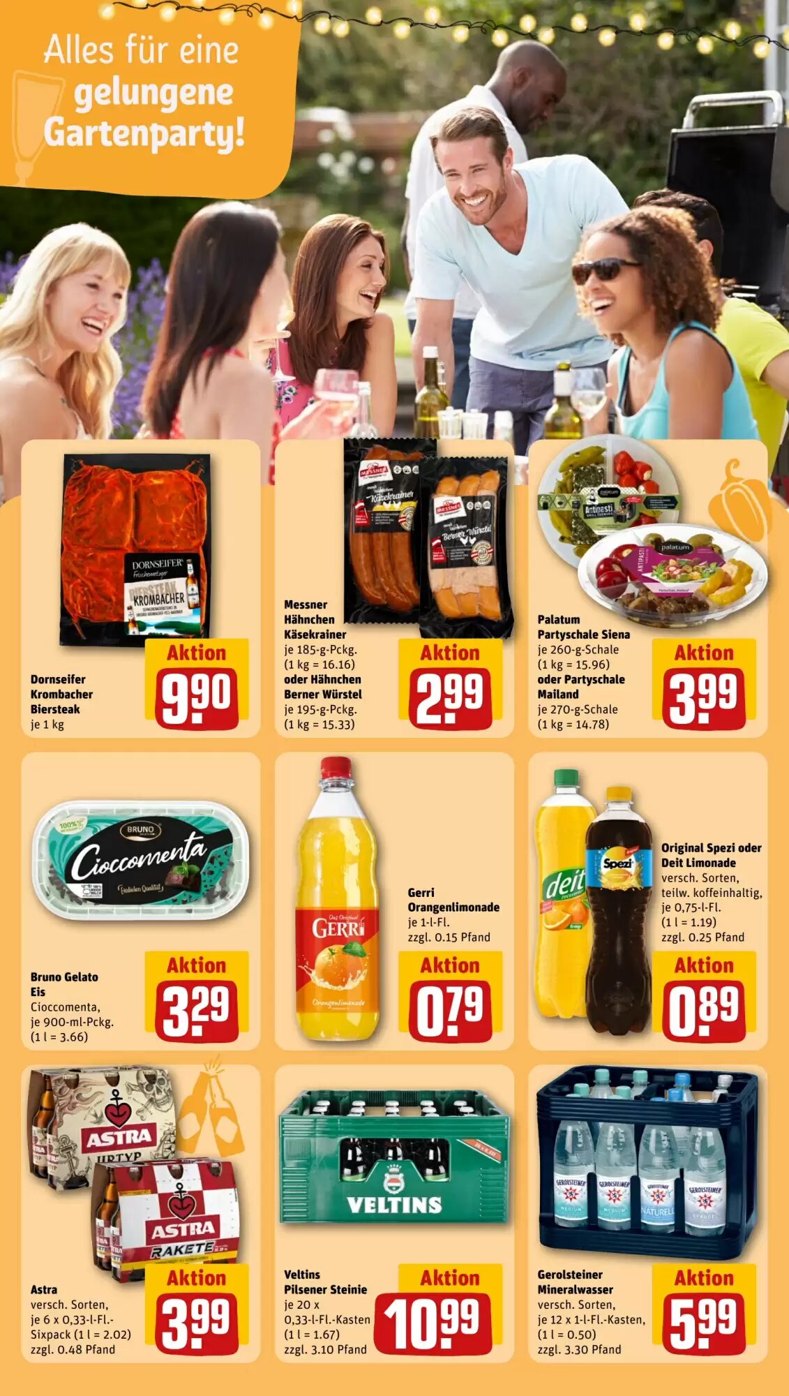 REWE PETZ Prospekt (ab 29.06.2026) zum Blättern - Seite 26
