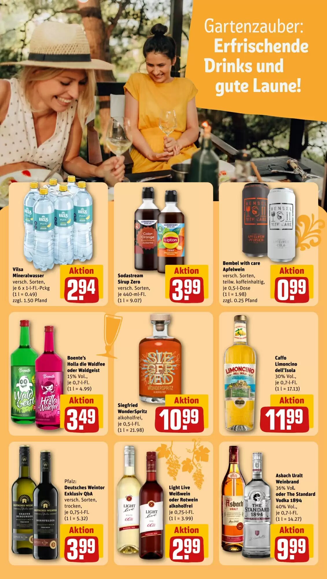REWE PETZ Prospekt (ab 29.06.2026) zum Blättern - Seite 27