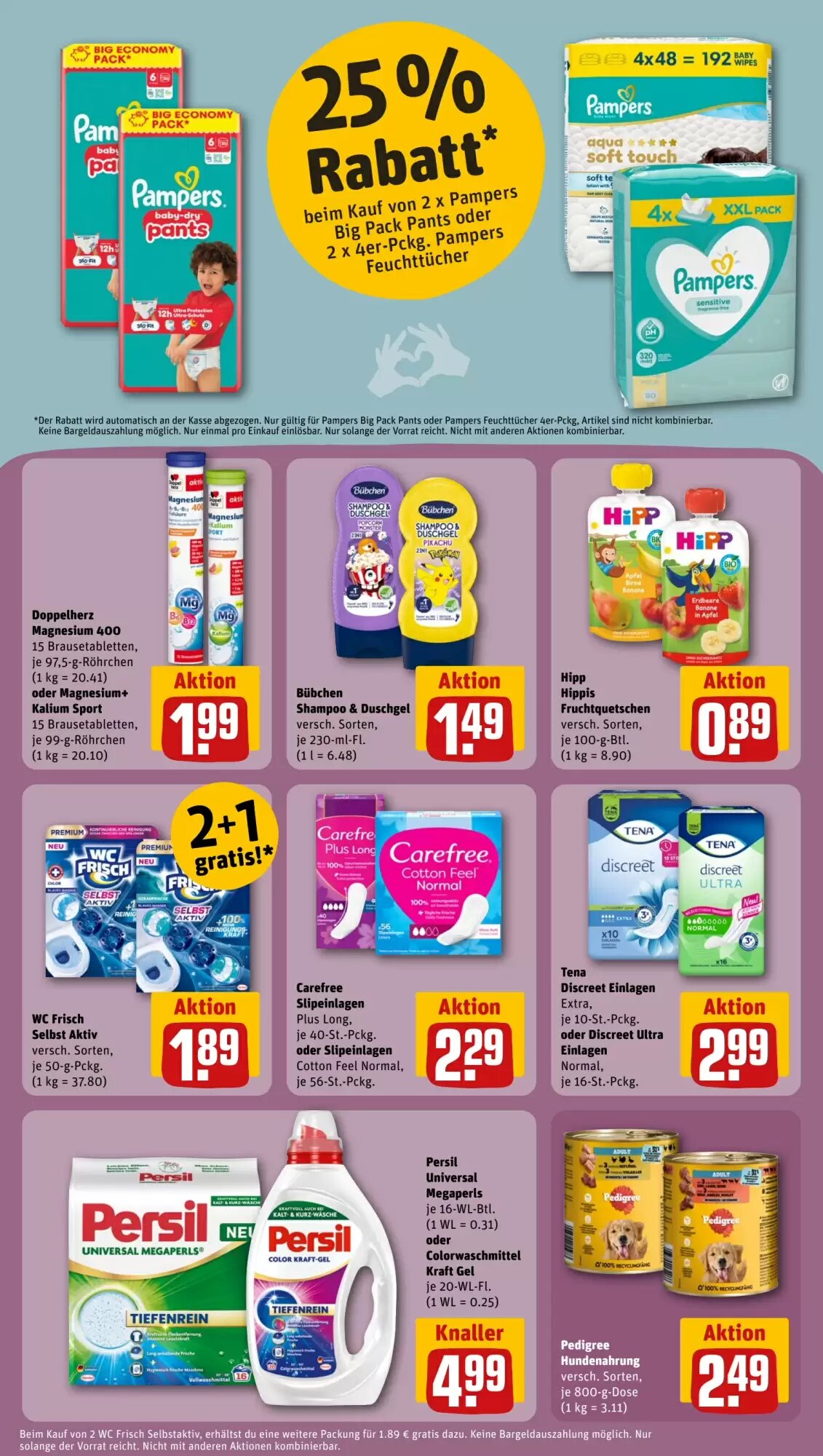 REWE PETZ Prospekt (ab 29.06.2026) zum Blättern - Seite 28