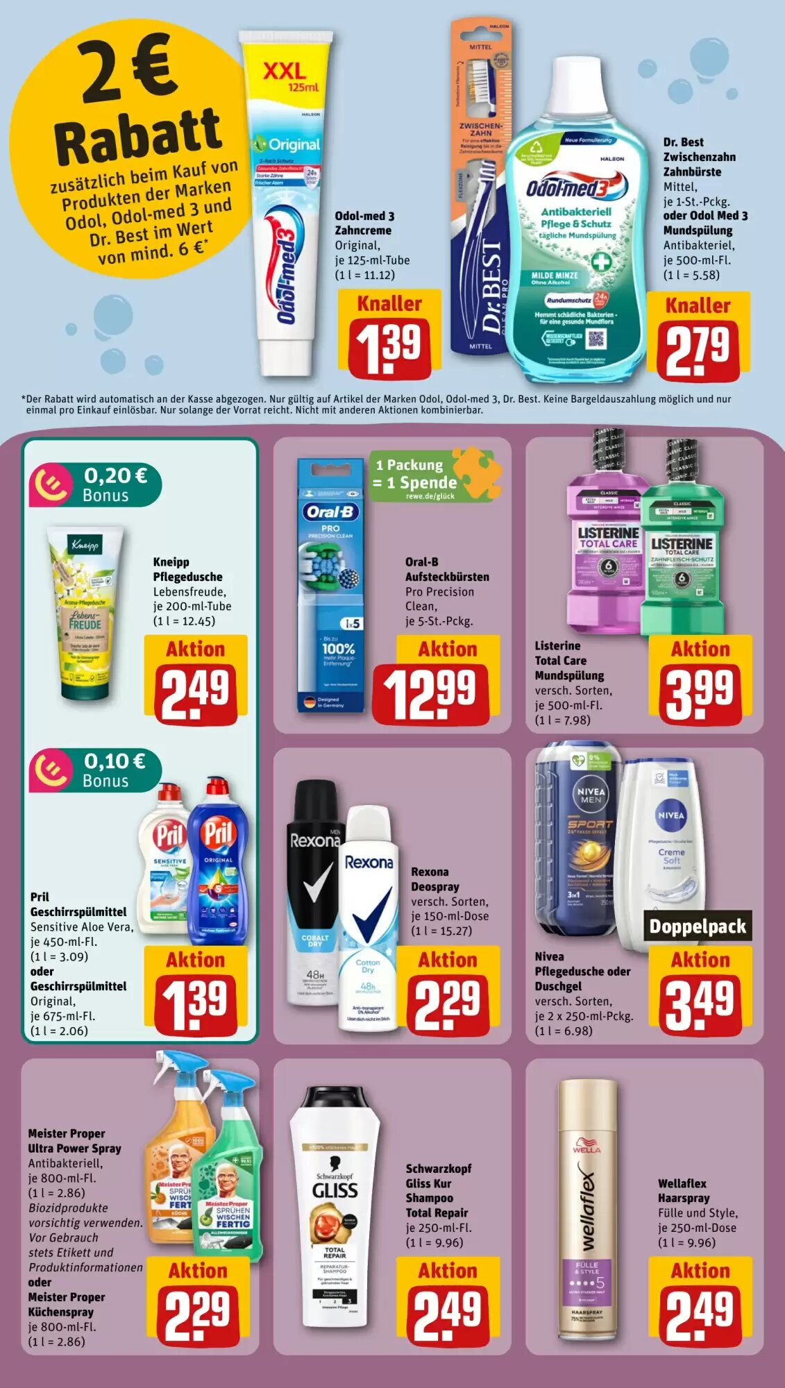 REWE PETZ Prospekt (ab 29.06.2026) zum Blättern - Seite 29