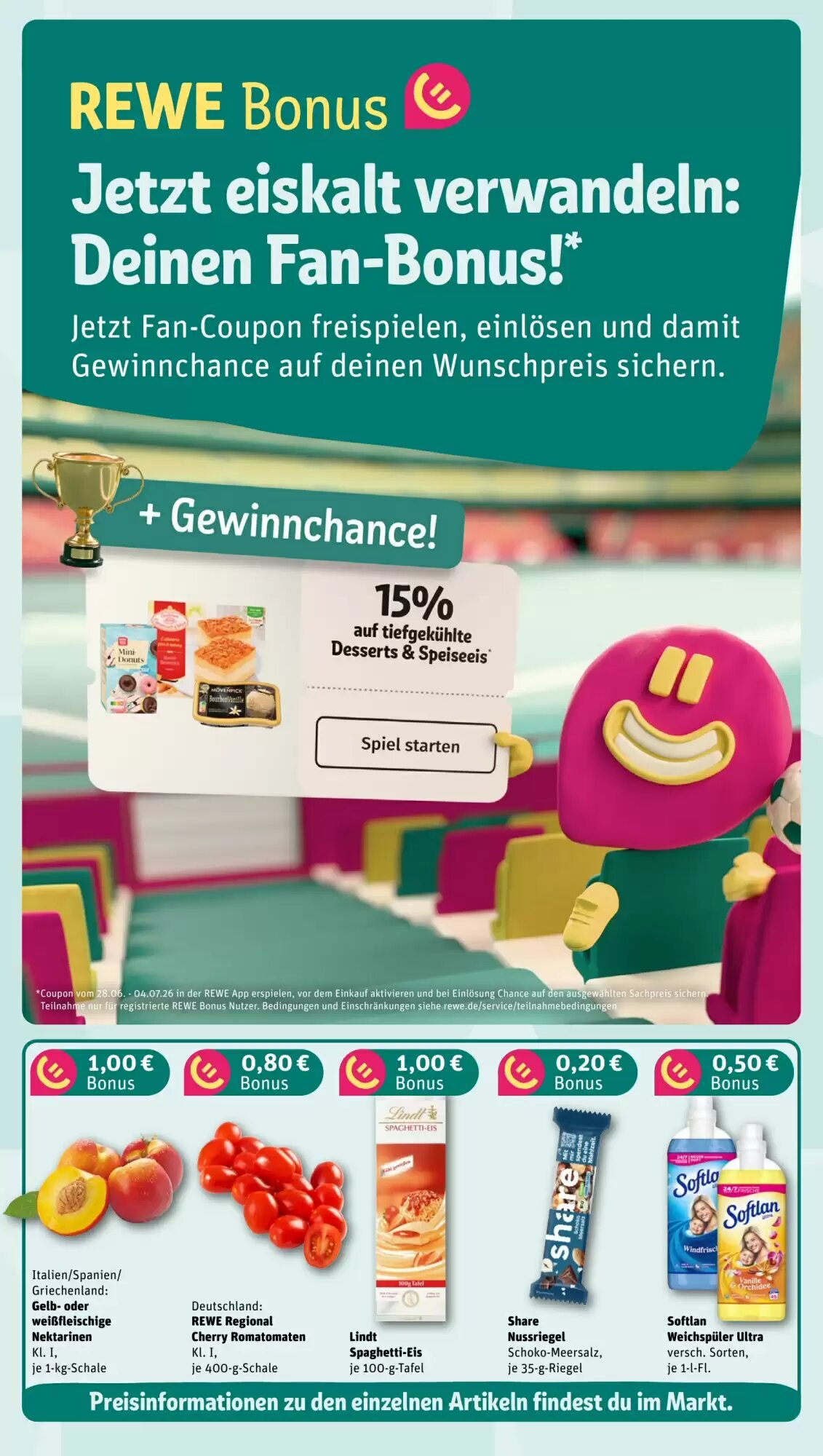 REWE PETZ Prospekt (ab 29.06.2026) zum Blättern - Seite 3