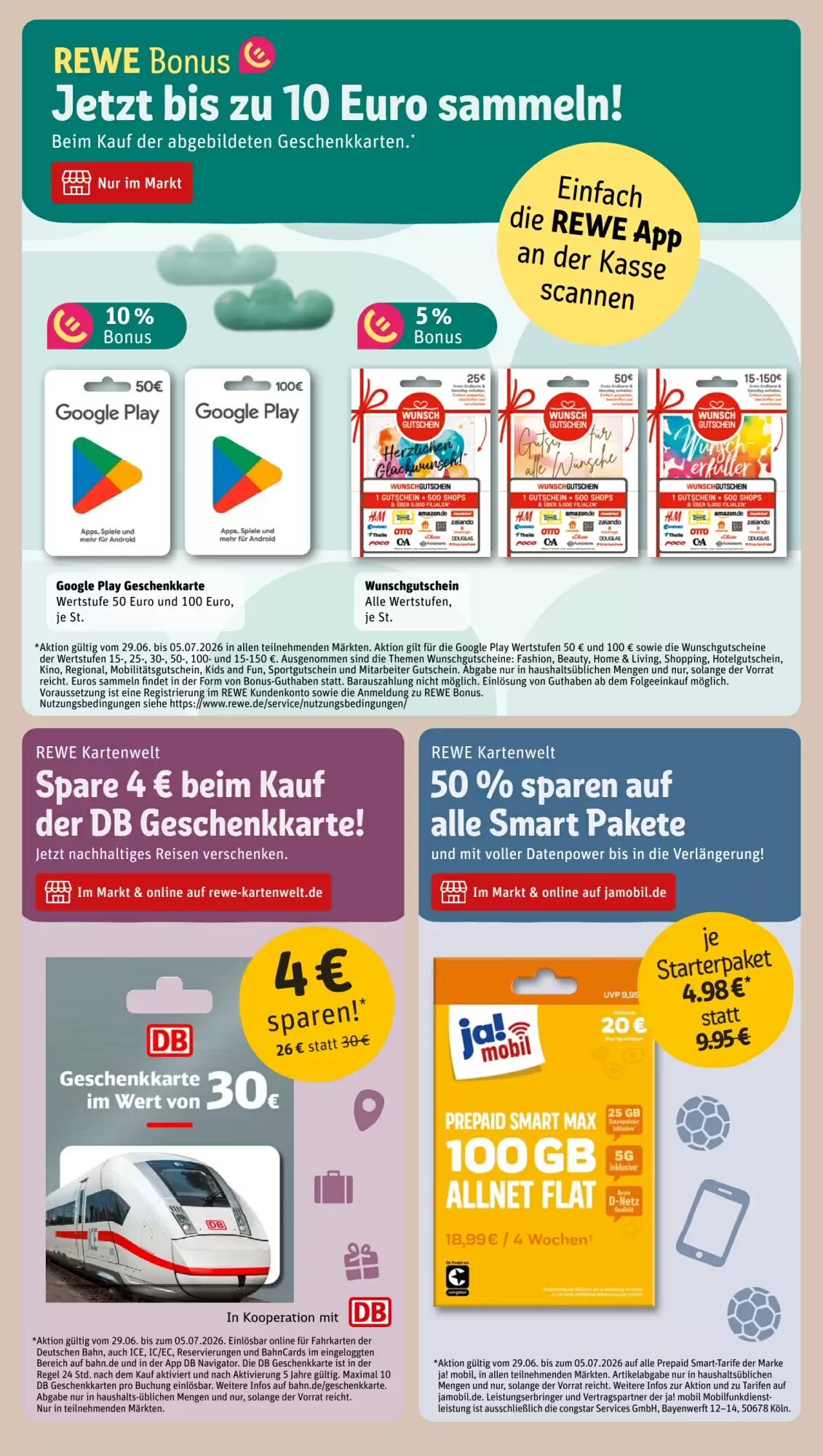 REWE PETZ Prospekt (ab 29.06.2026) zum Blättern - Seite 32