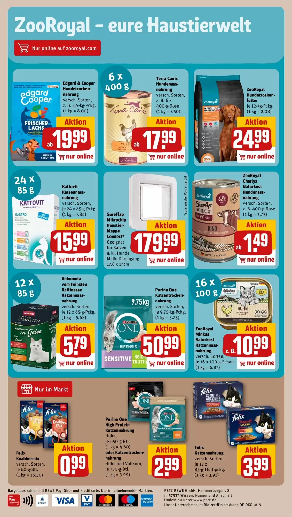 REWE PETZ Prospekt (ab 29.06.2026) zum Blättern - Seite 34