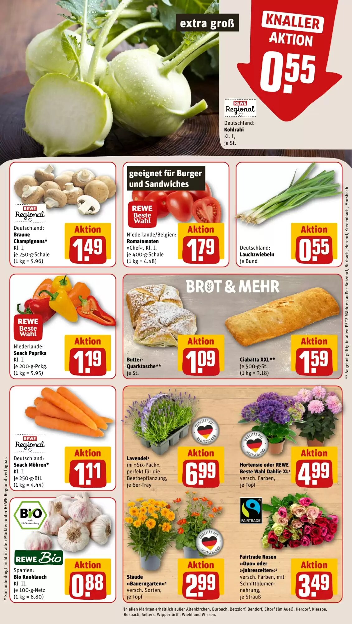 REWE PETZ Prospekt (ab 29.06.2026) zum Blättern - Seite 9