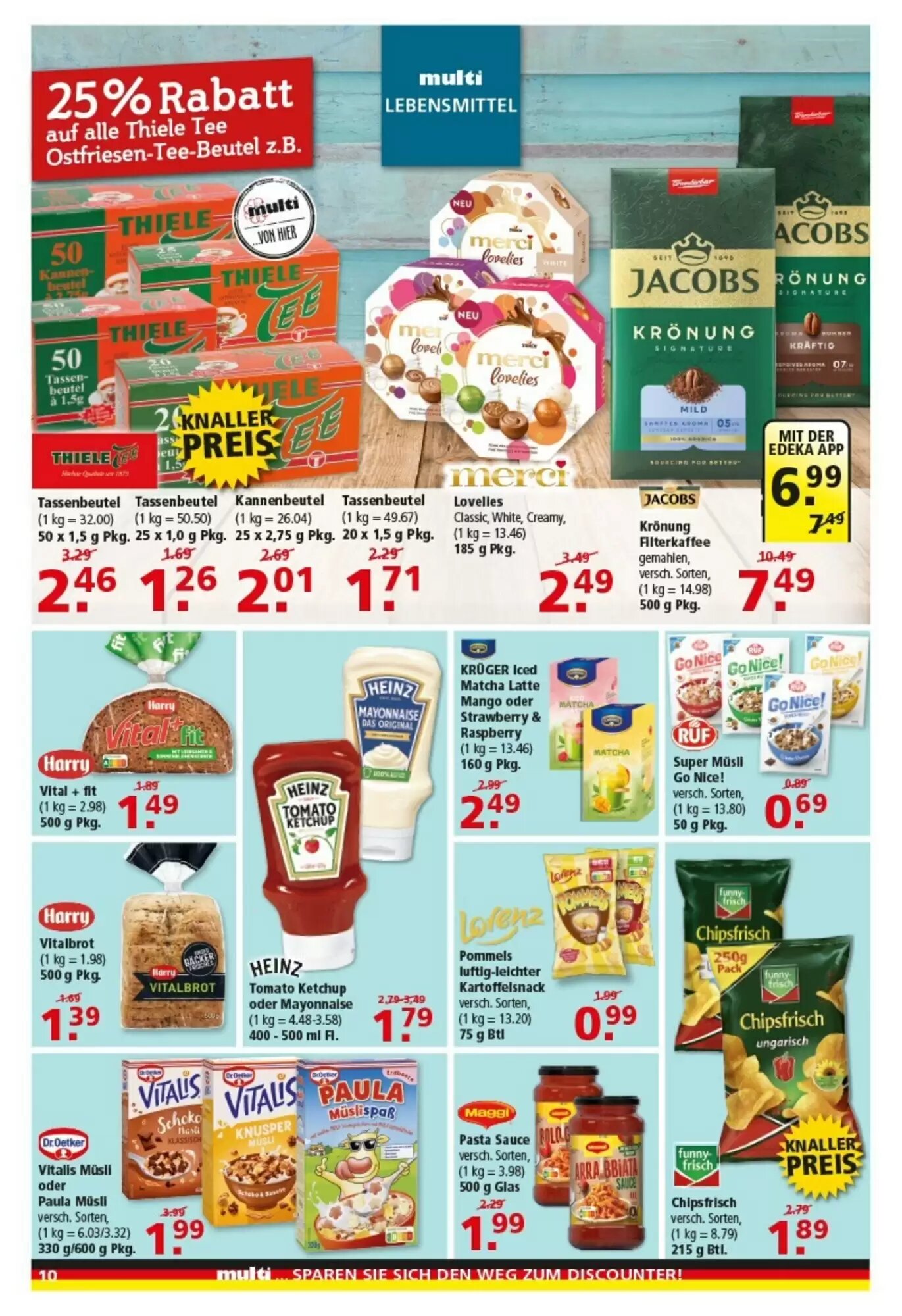 Multi Markt Prospekt (ab 29.06.2026) zum Blättern - Seite 10