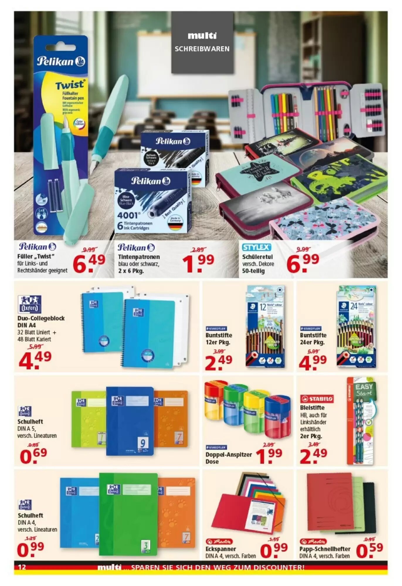 Multi Markt Prospekt (ab 29.06.2026) zum Blättern - Seite 12