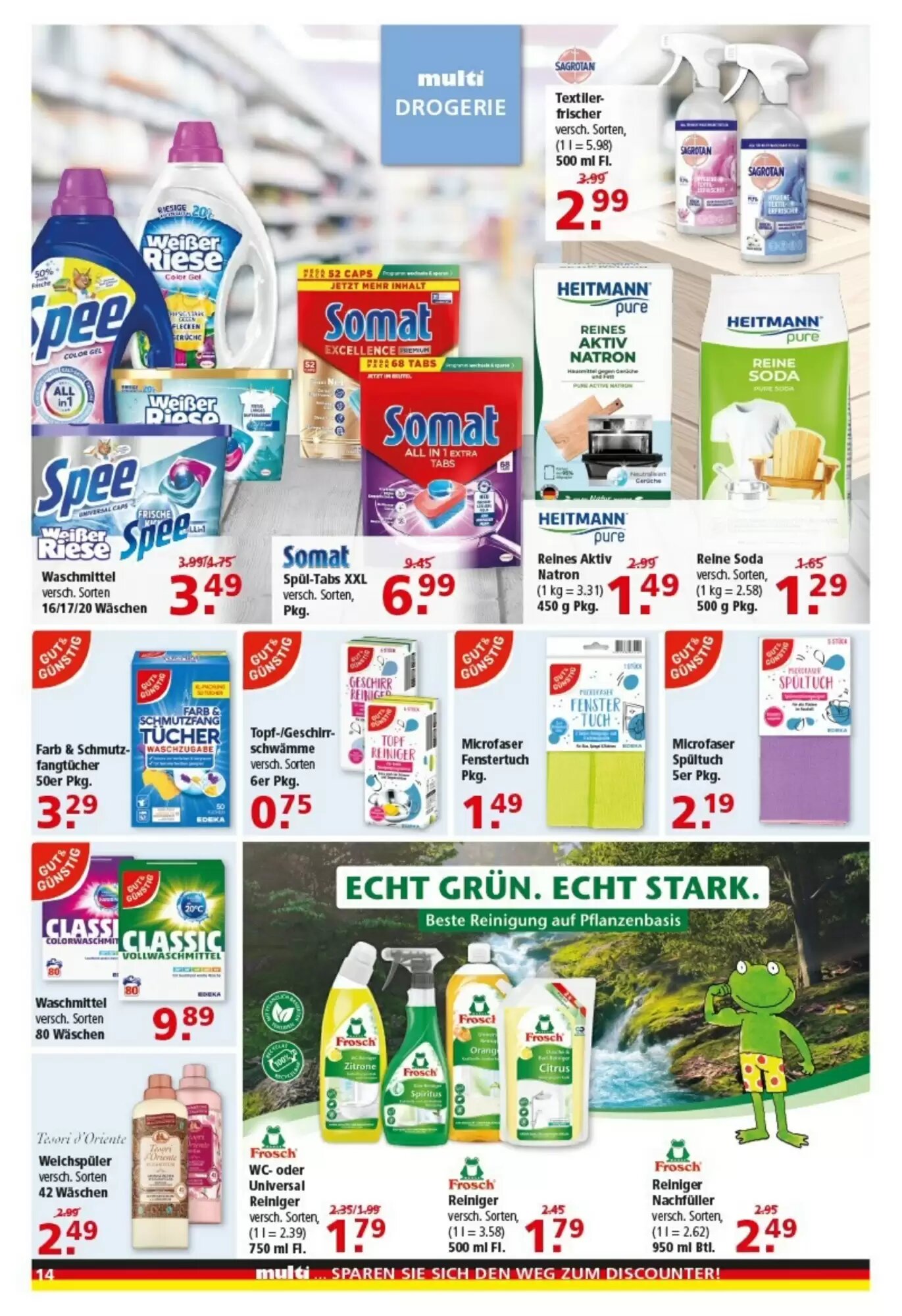 Multi Markt Prospekt (ab 29.06.2026) zum Blättern - Seite 14